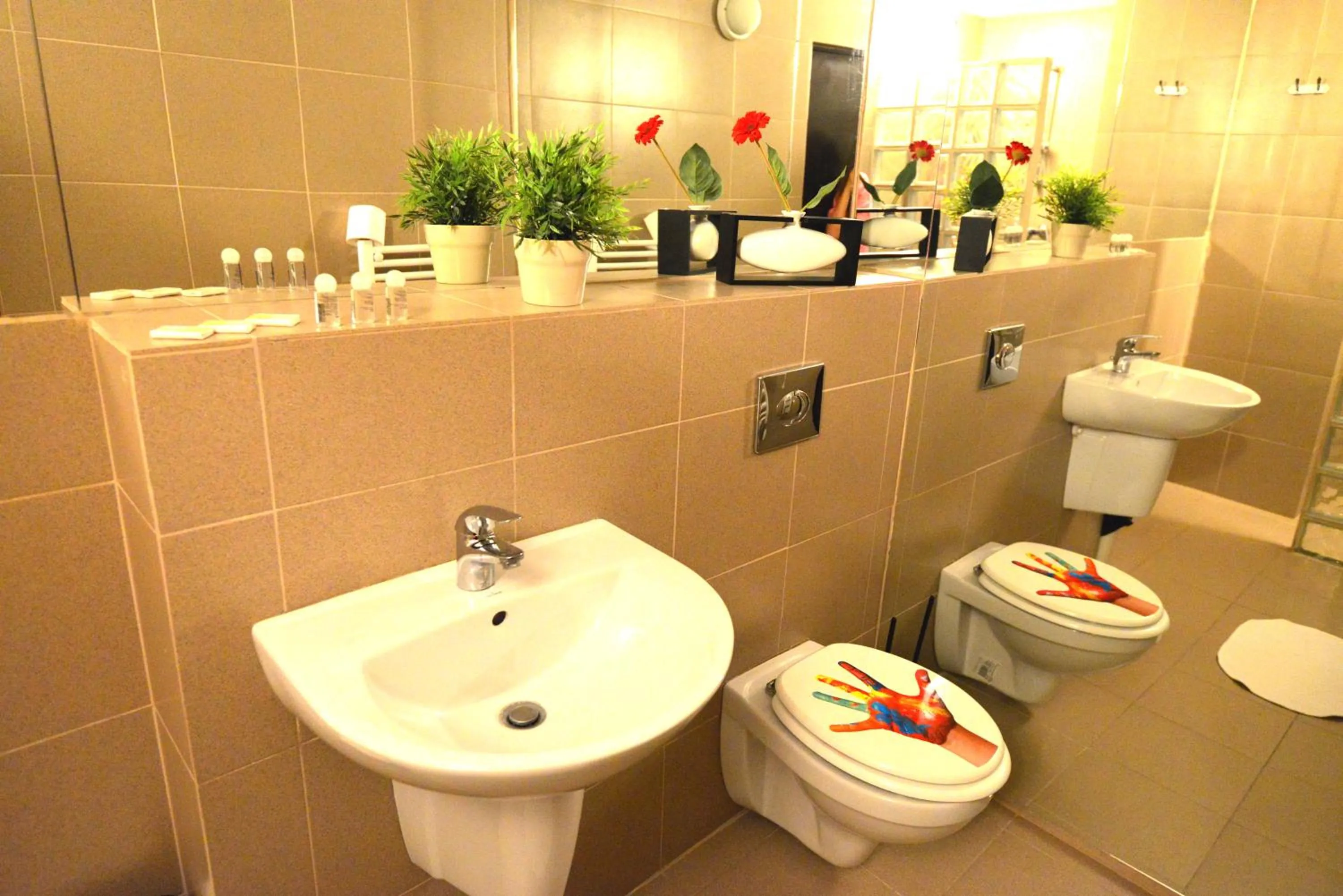 Bathroom in Hotel Biscuit