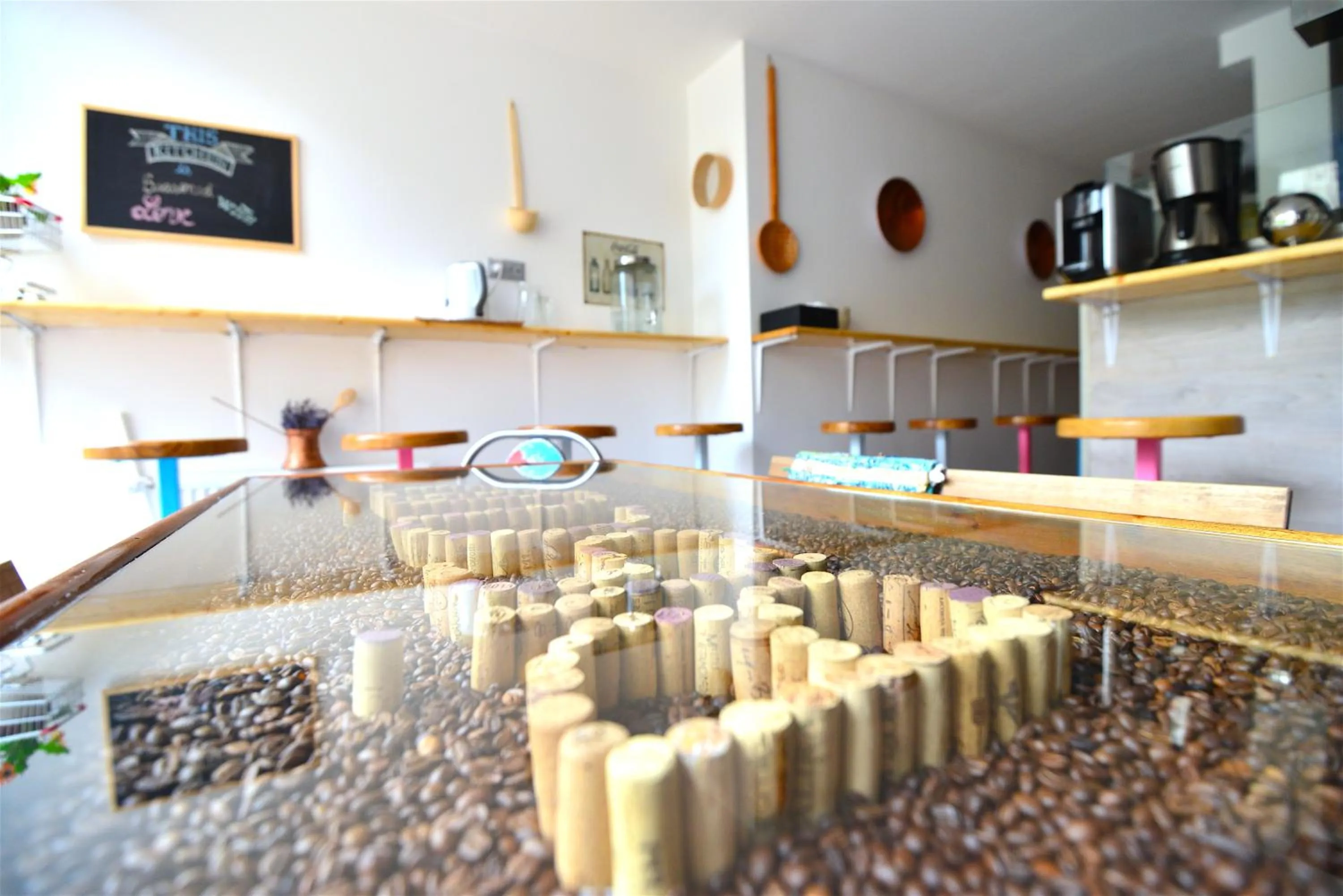 Dining area in Hotel Biscuit