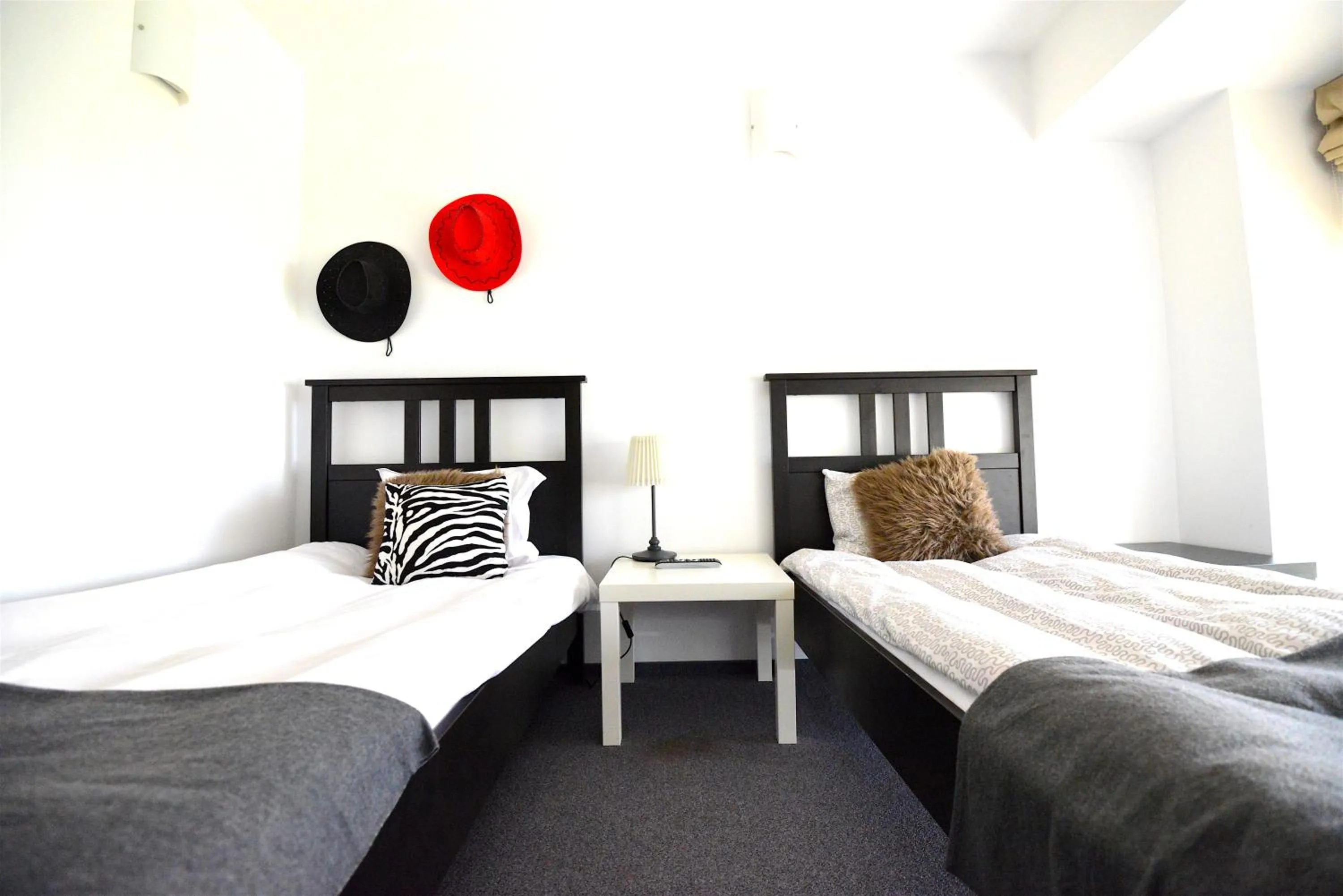 Bedroom, Bed in Hotel Biscuit