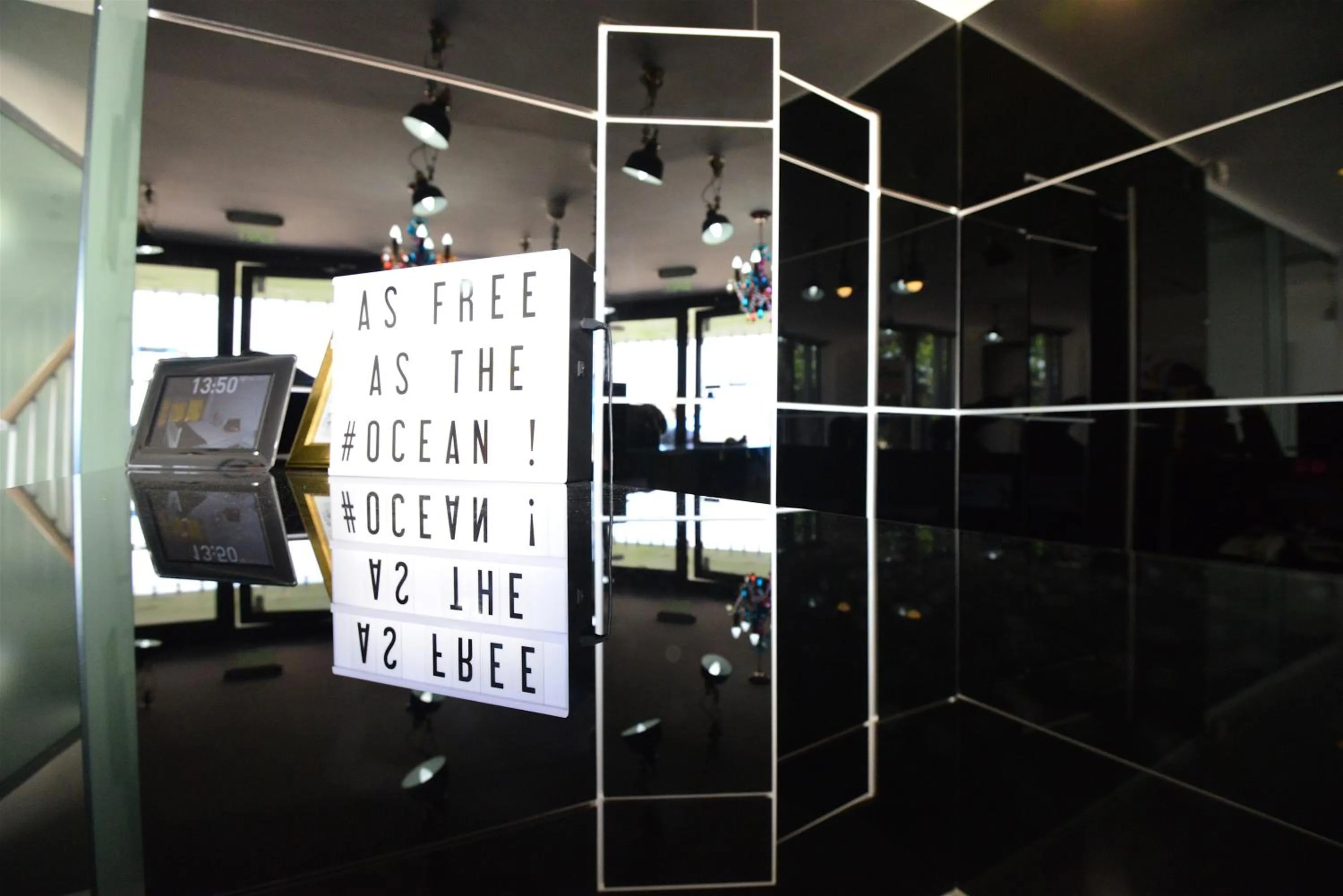 Lobby or reception in Hotel Biscuit