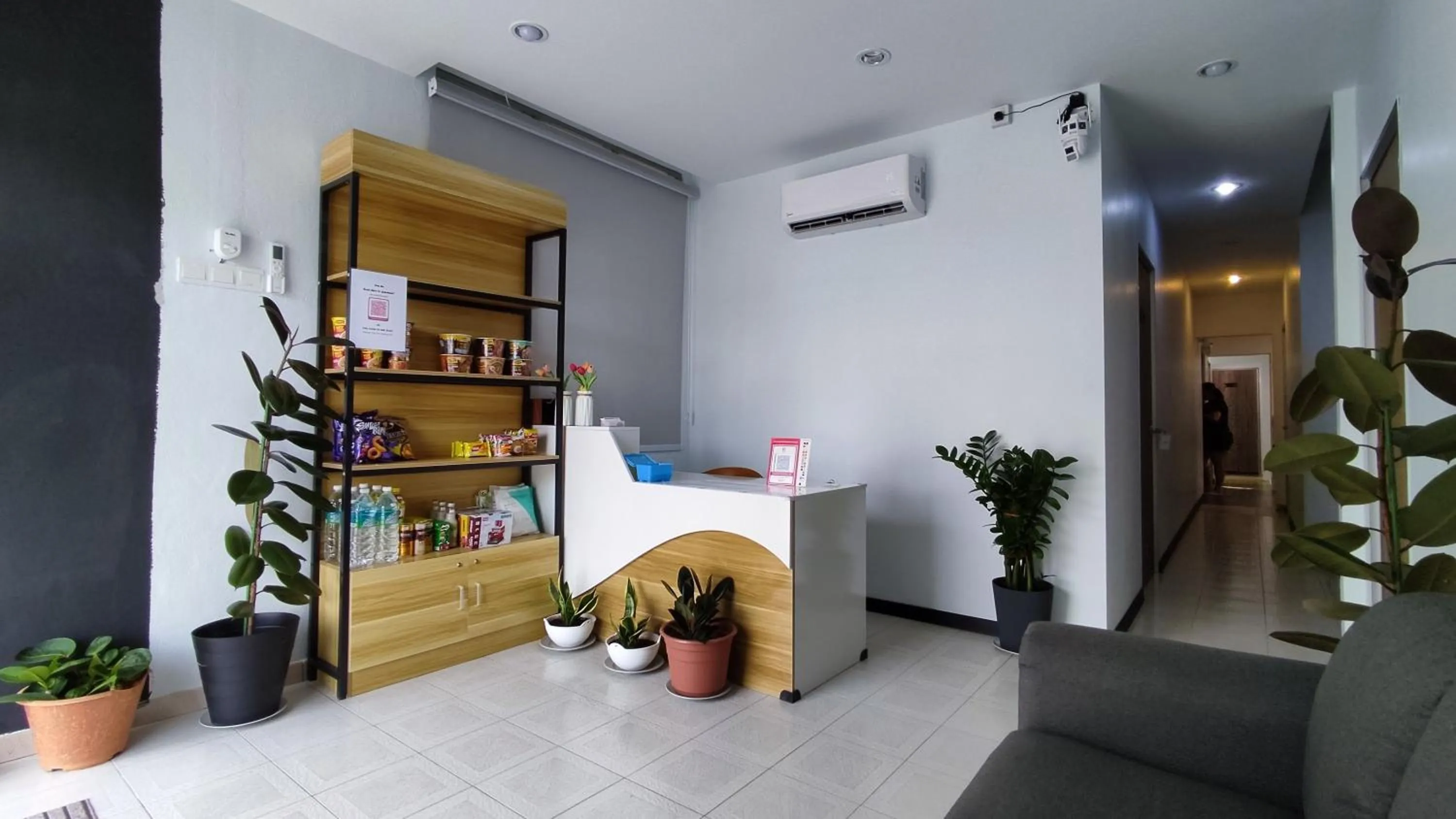 Facade/entrance in Scotland 18 Lodge