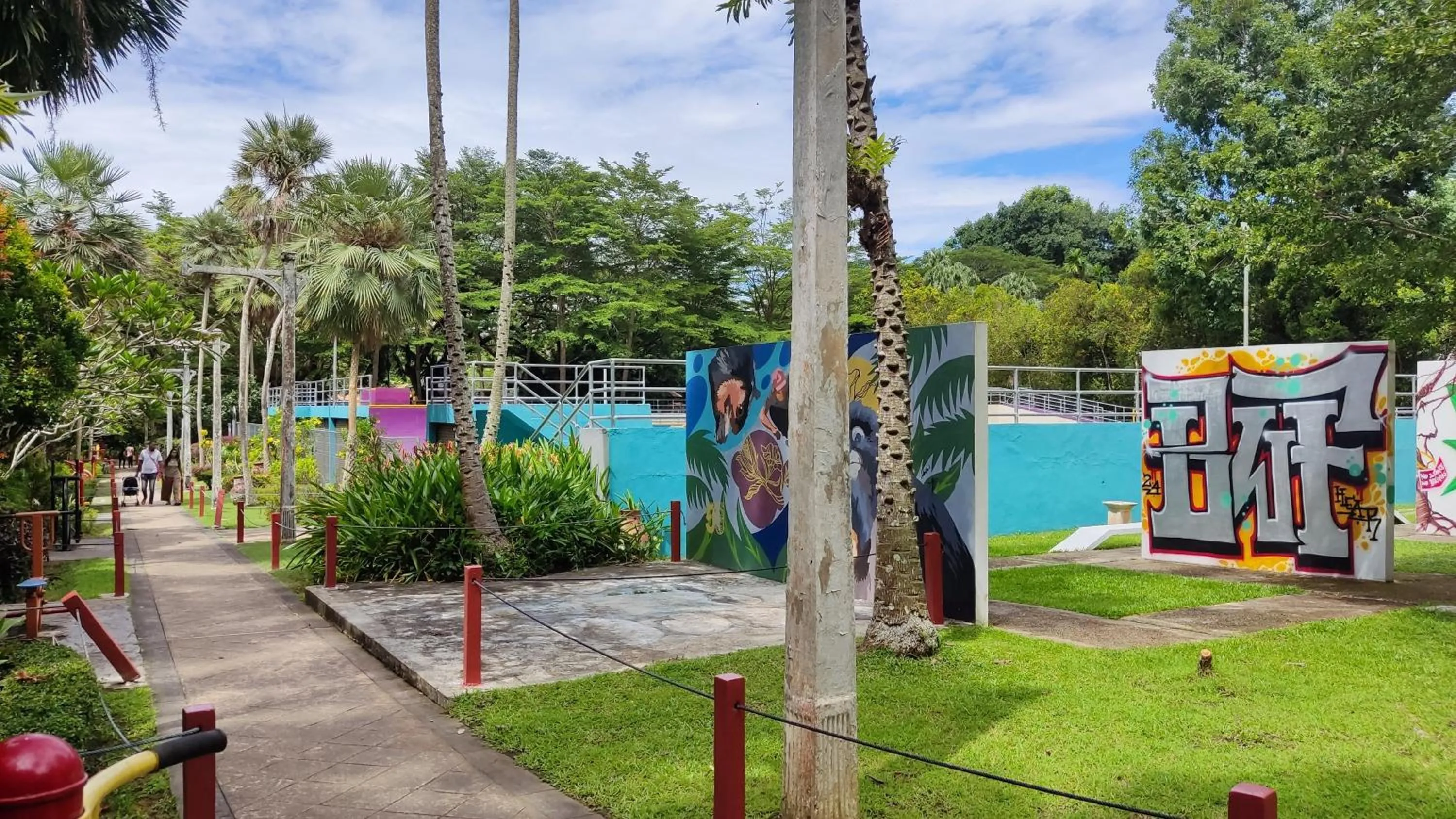 Nearby landmark in Scotland 18 Lodge