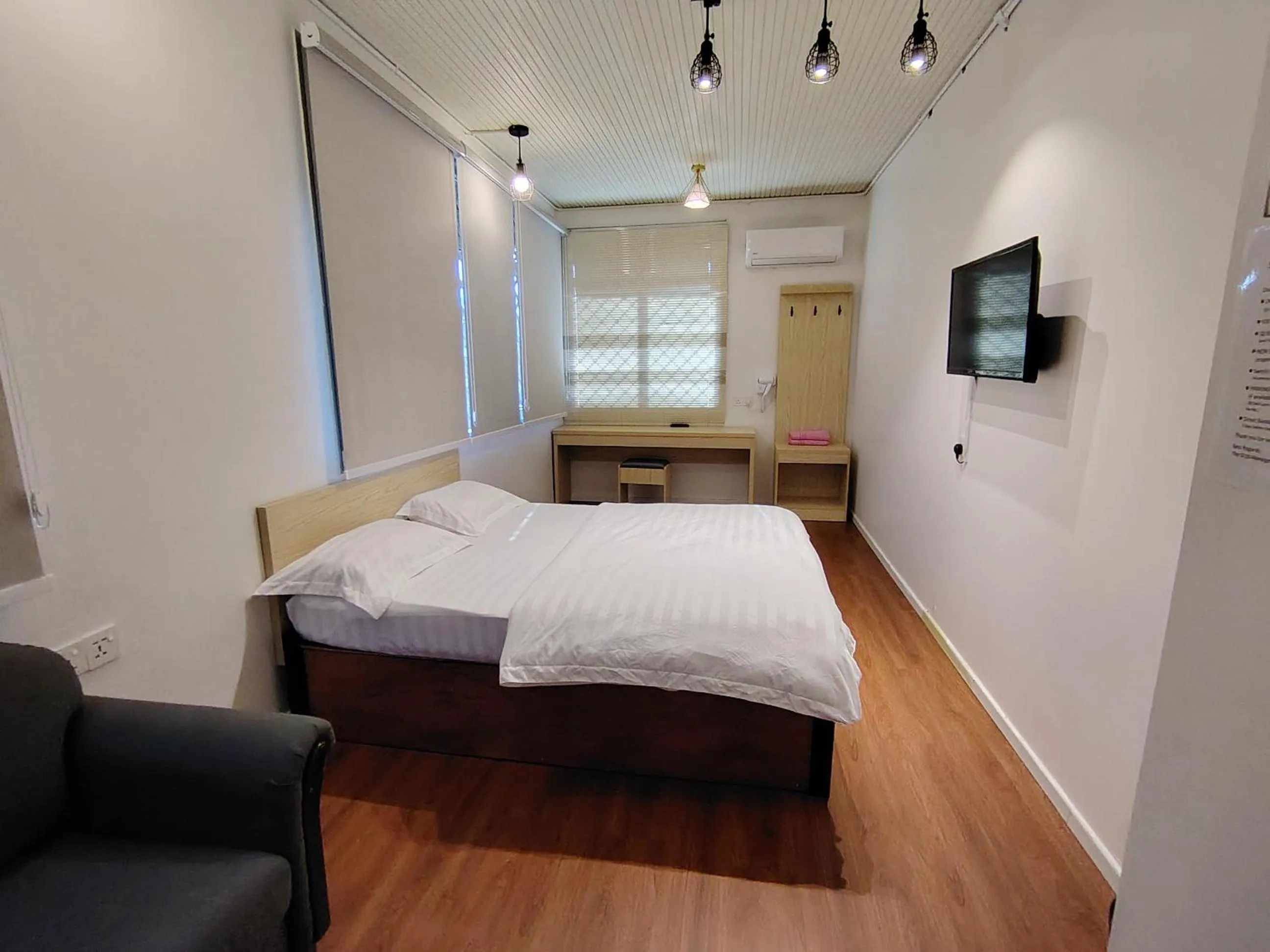 Bed in Scotland 18 Lodge