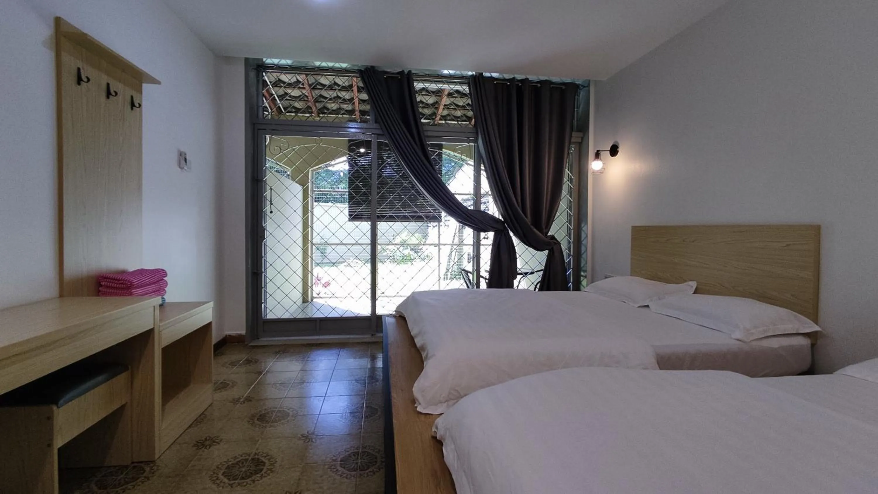 Bed in Scotland 18 Lodge