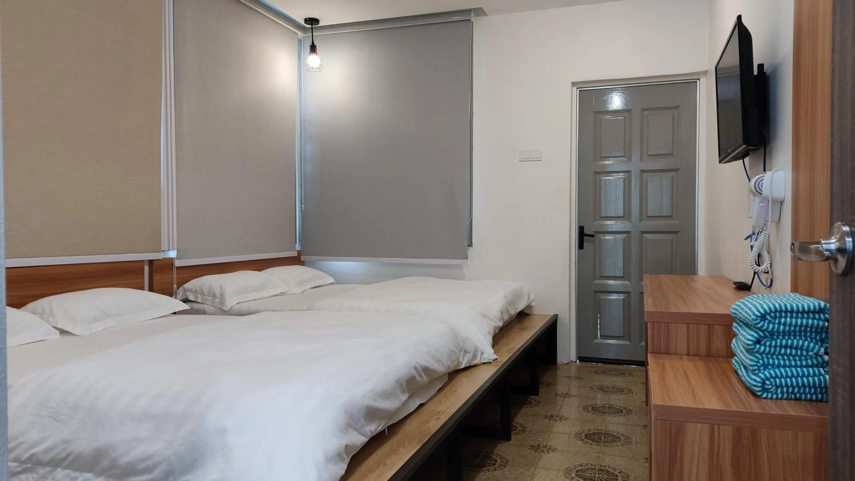 Bed in Scotland 18 Lodge