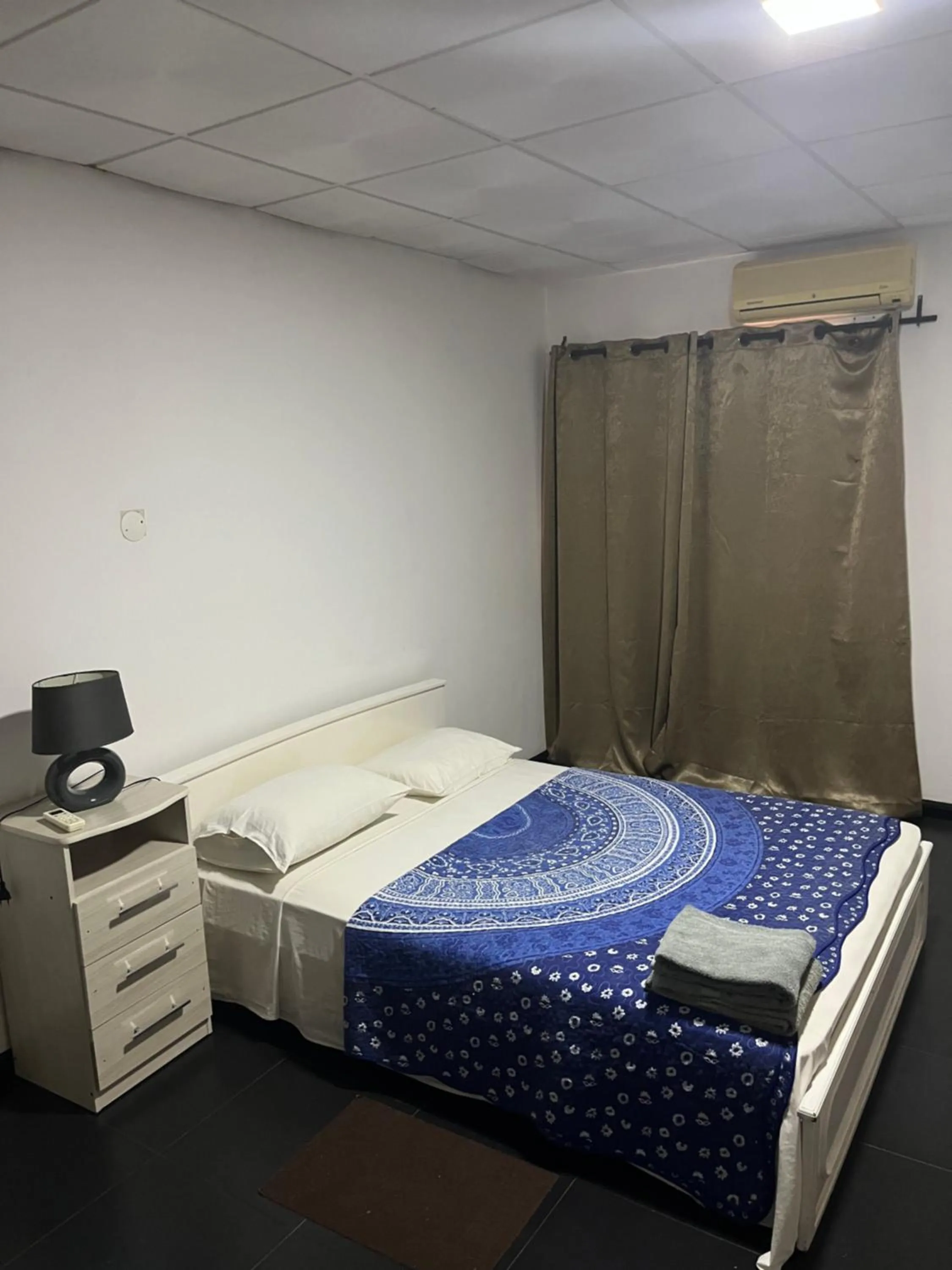 Bed in Apartamentos Santiago - Praia