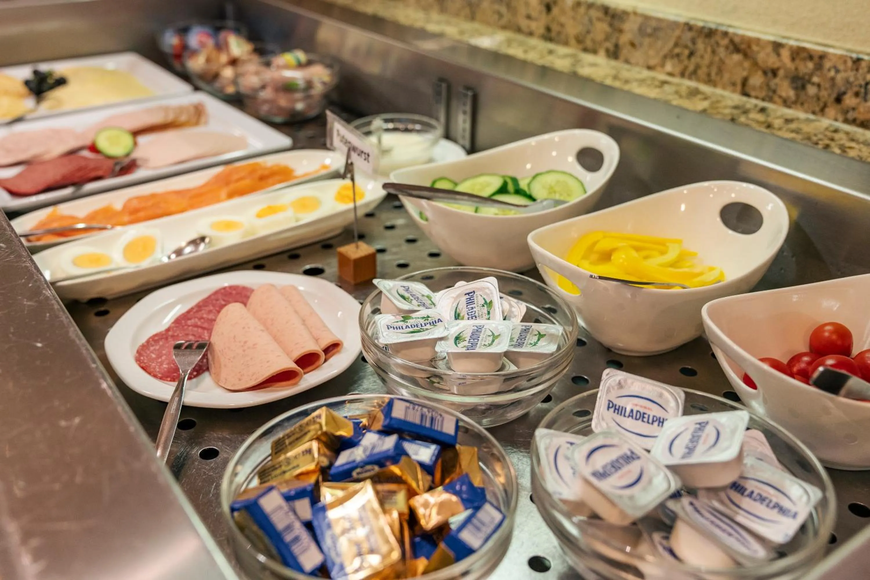 Breakfast in Hotel Fuchsen