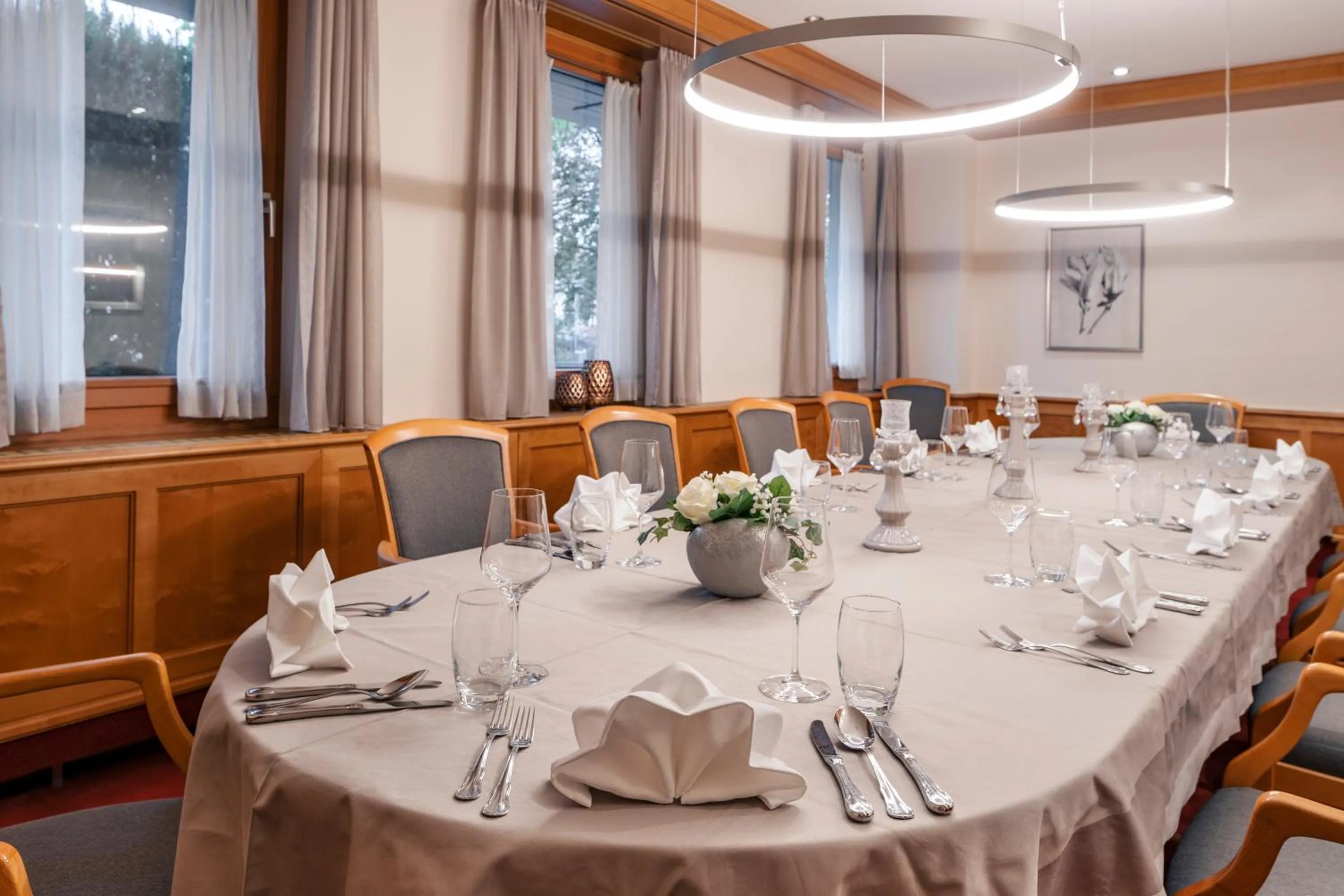 Restaurant/places to eat in Hotel Fuchsen