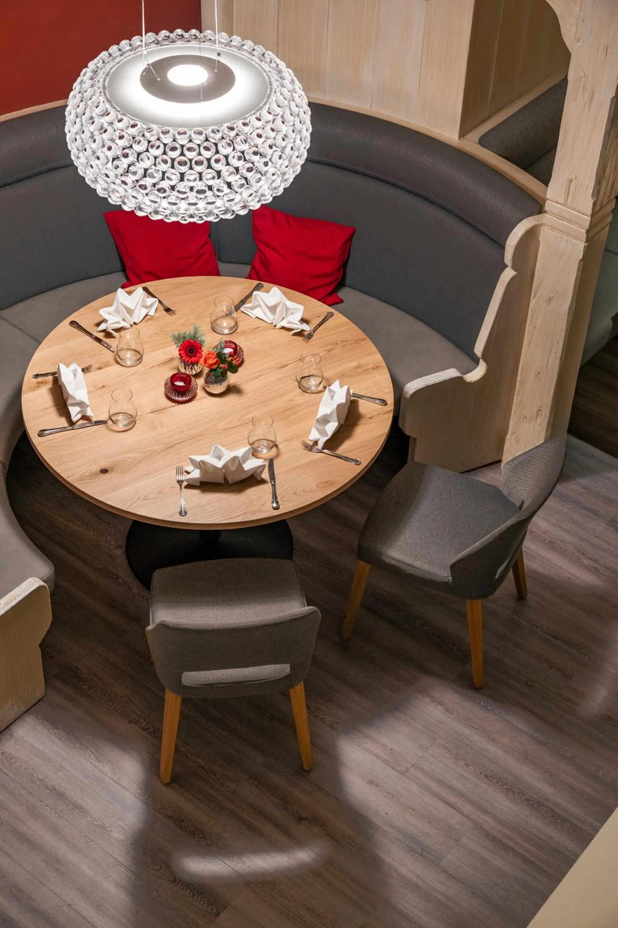 Restaurant/places to eat in Hotel Fuchsen