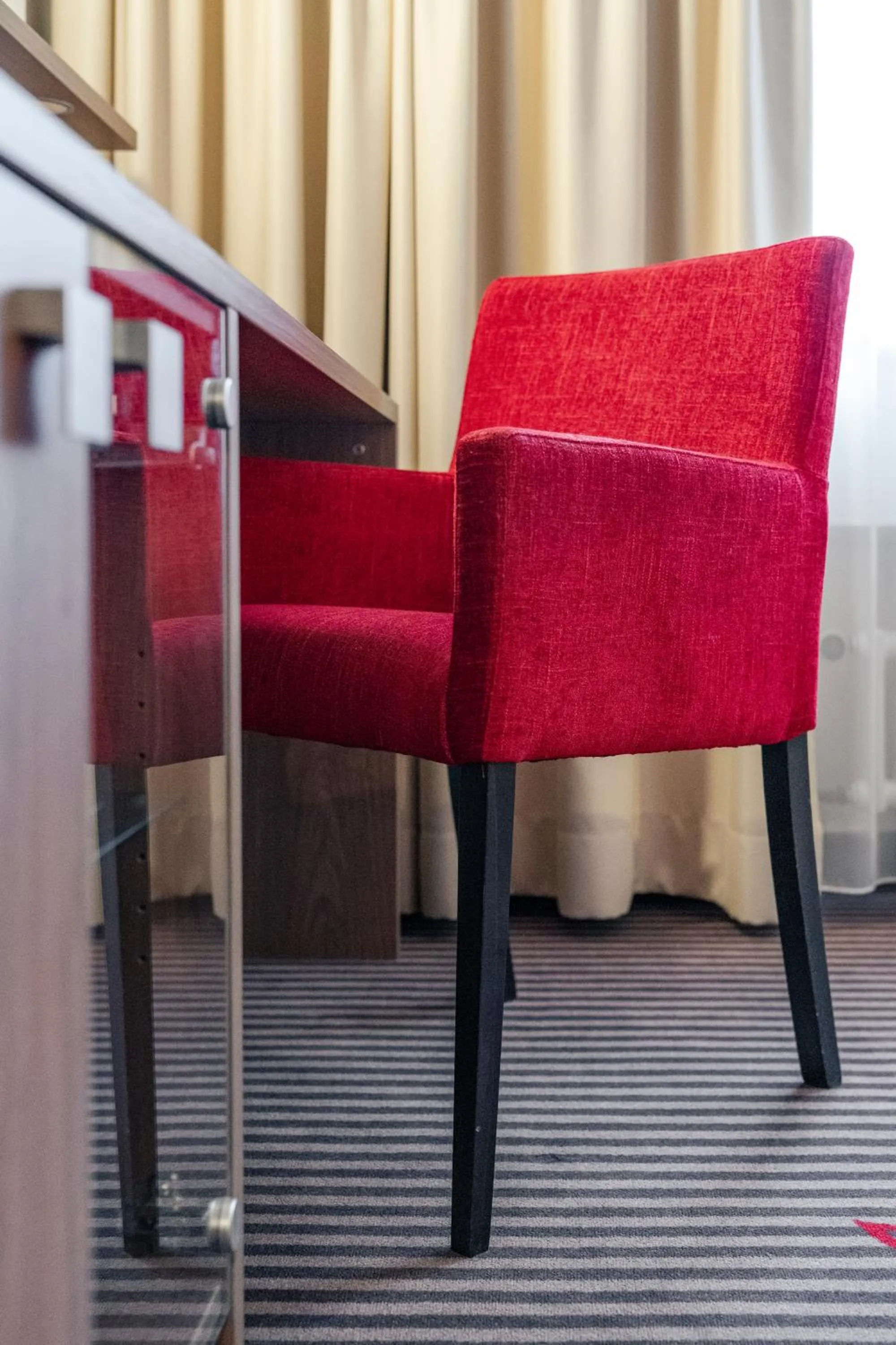 Seating area in Hotel Fuchsen