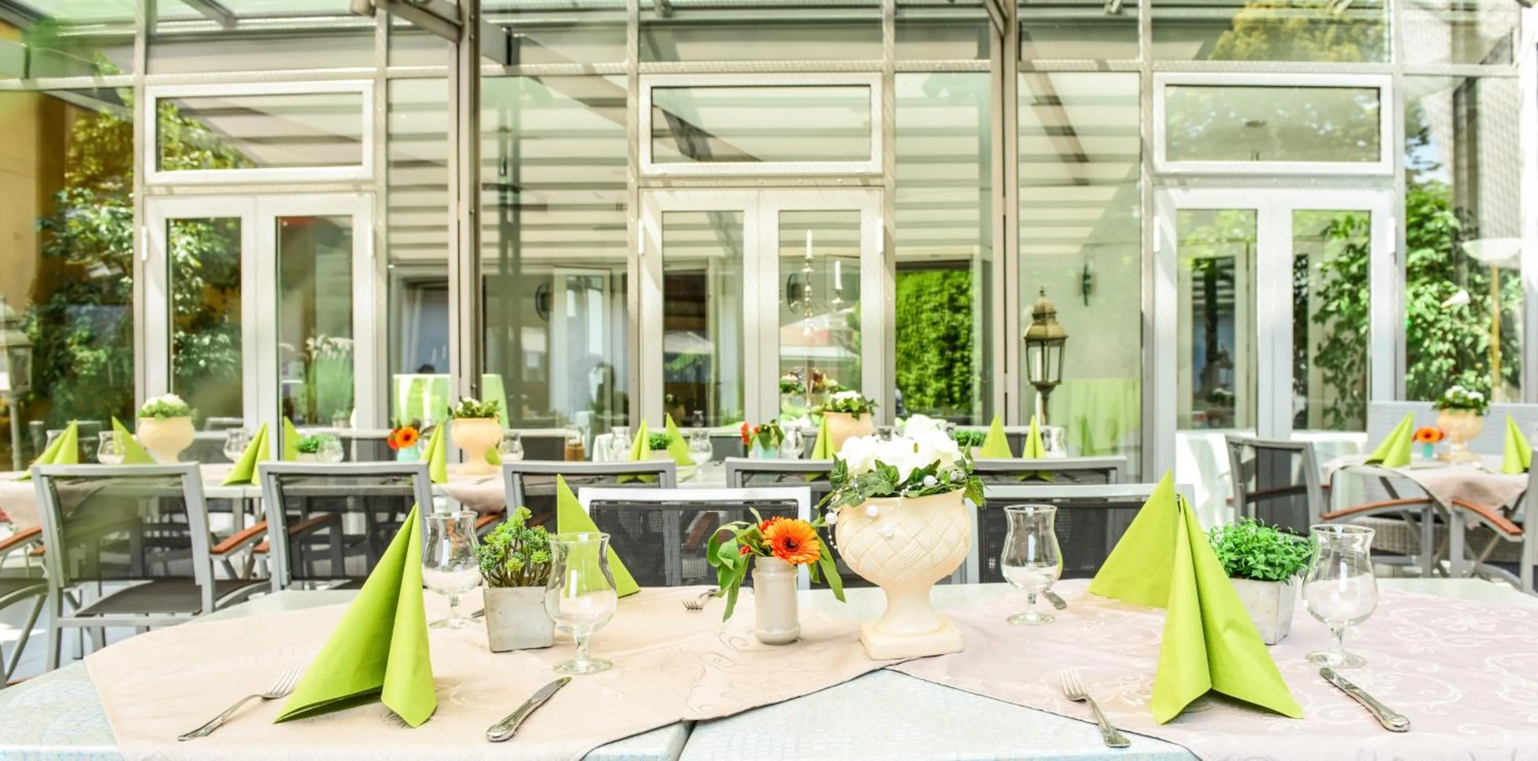 Restaurant/places to eat in Hotel Fuchsen