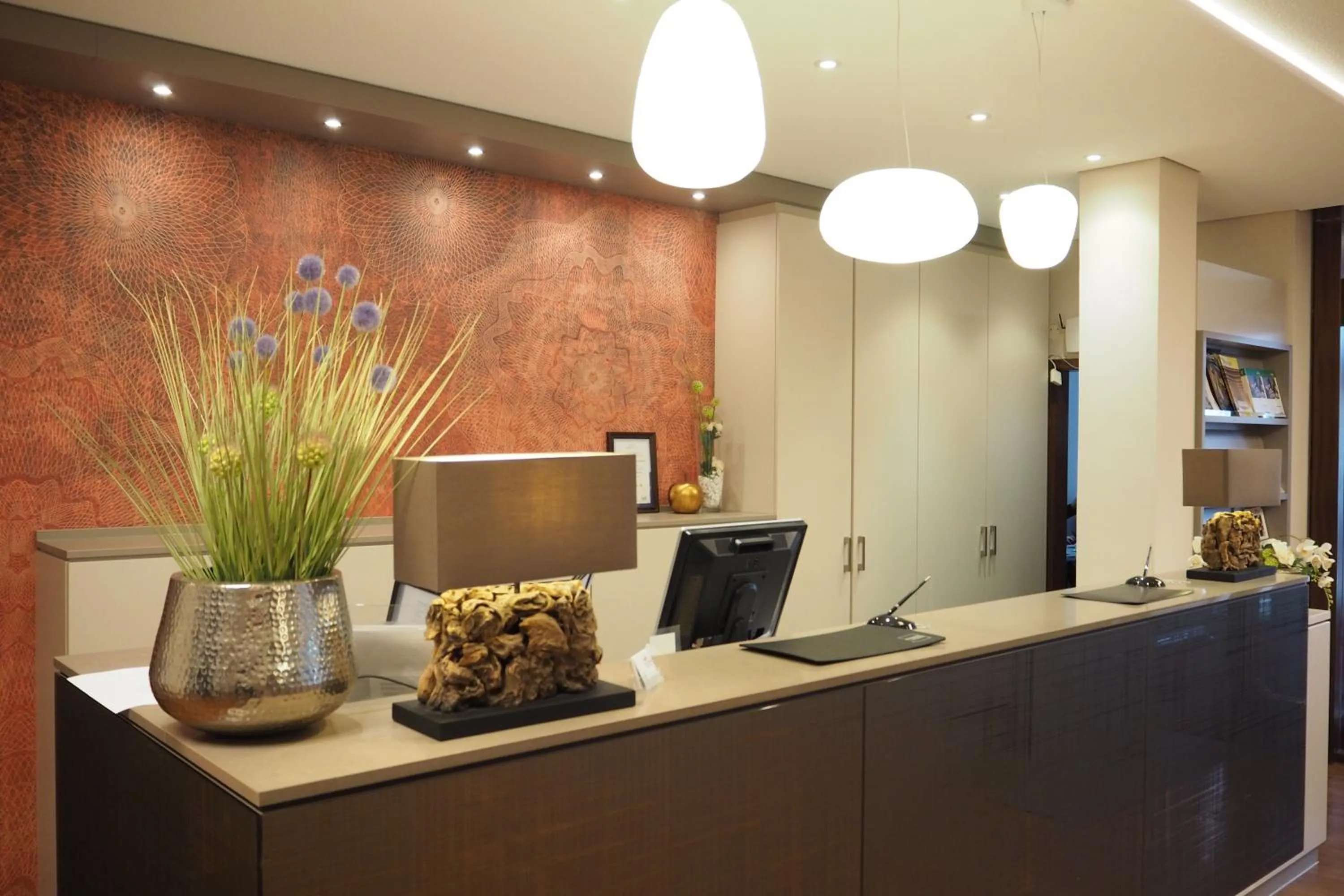 Lobby or reception in Hotel Fuchsen