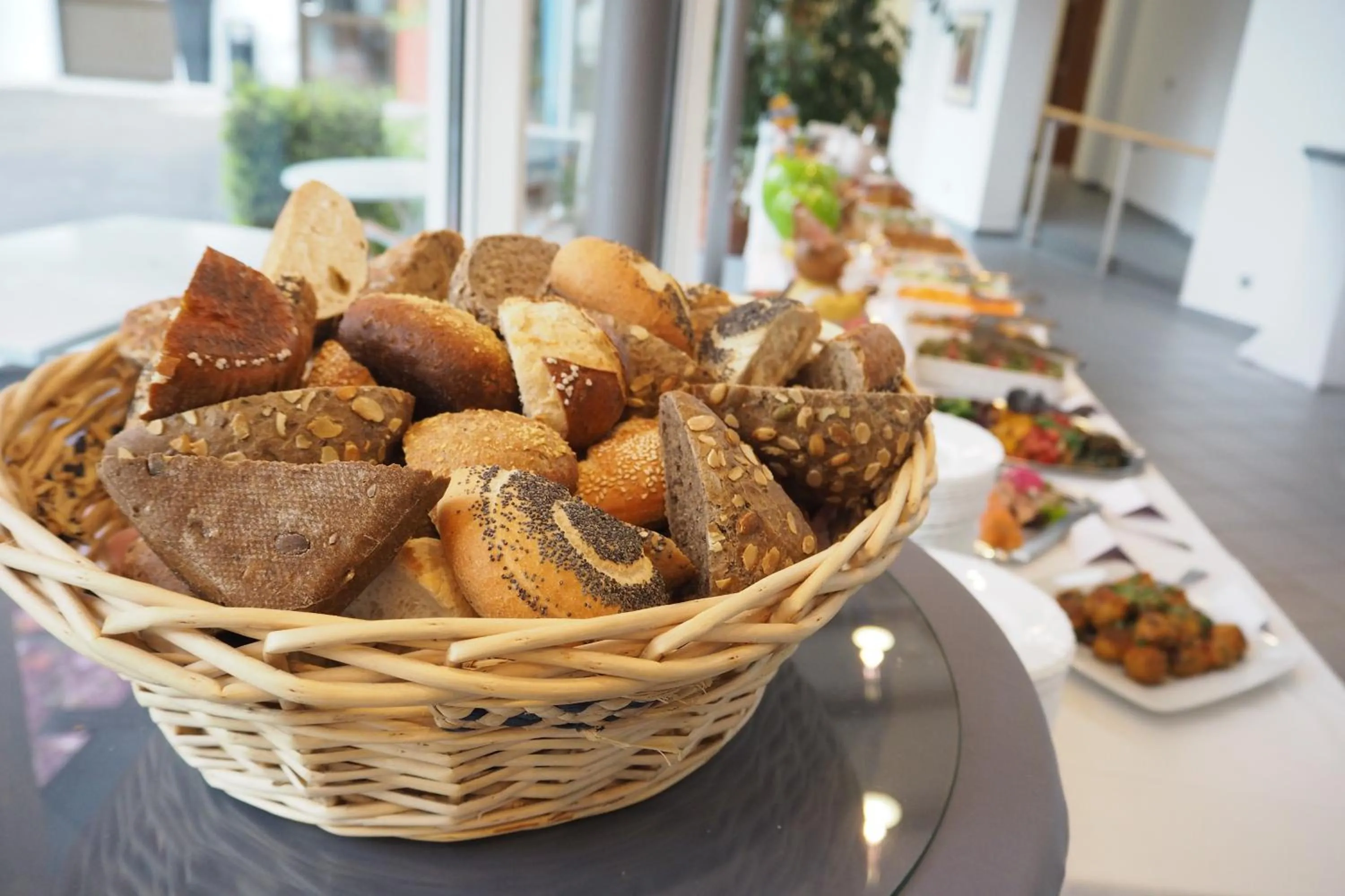 Food and drinks in Hotel Fuchsen