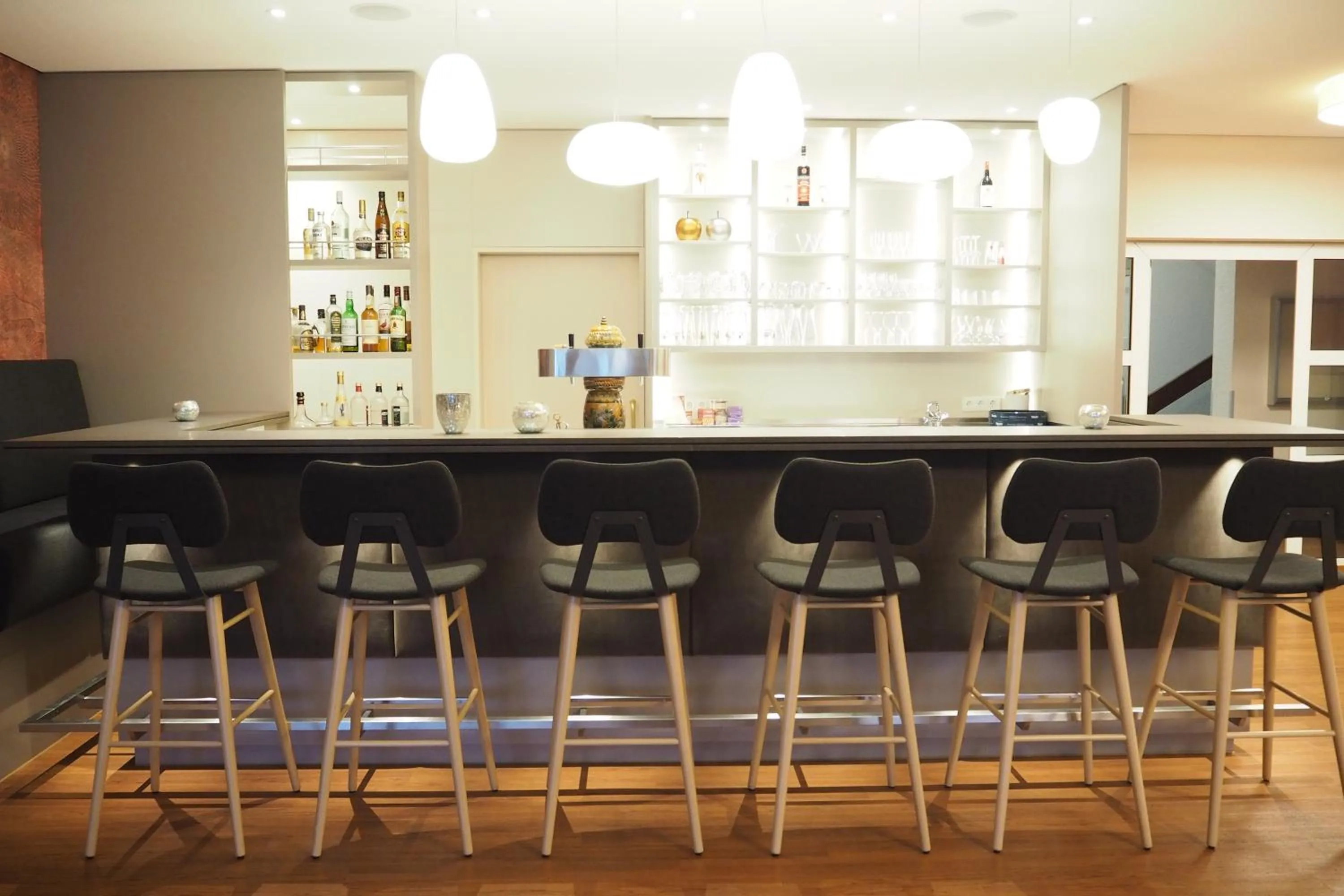 Lounge or bar in Hotel Fuchsen