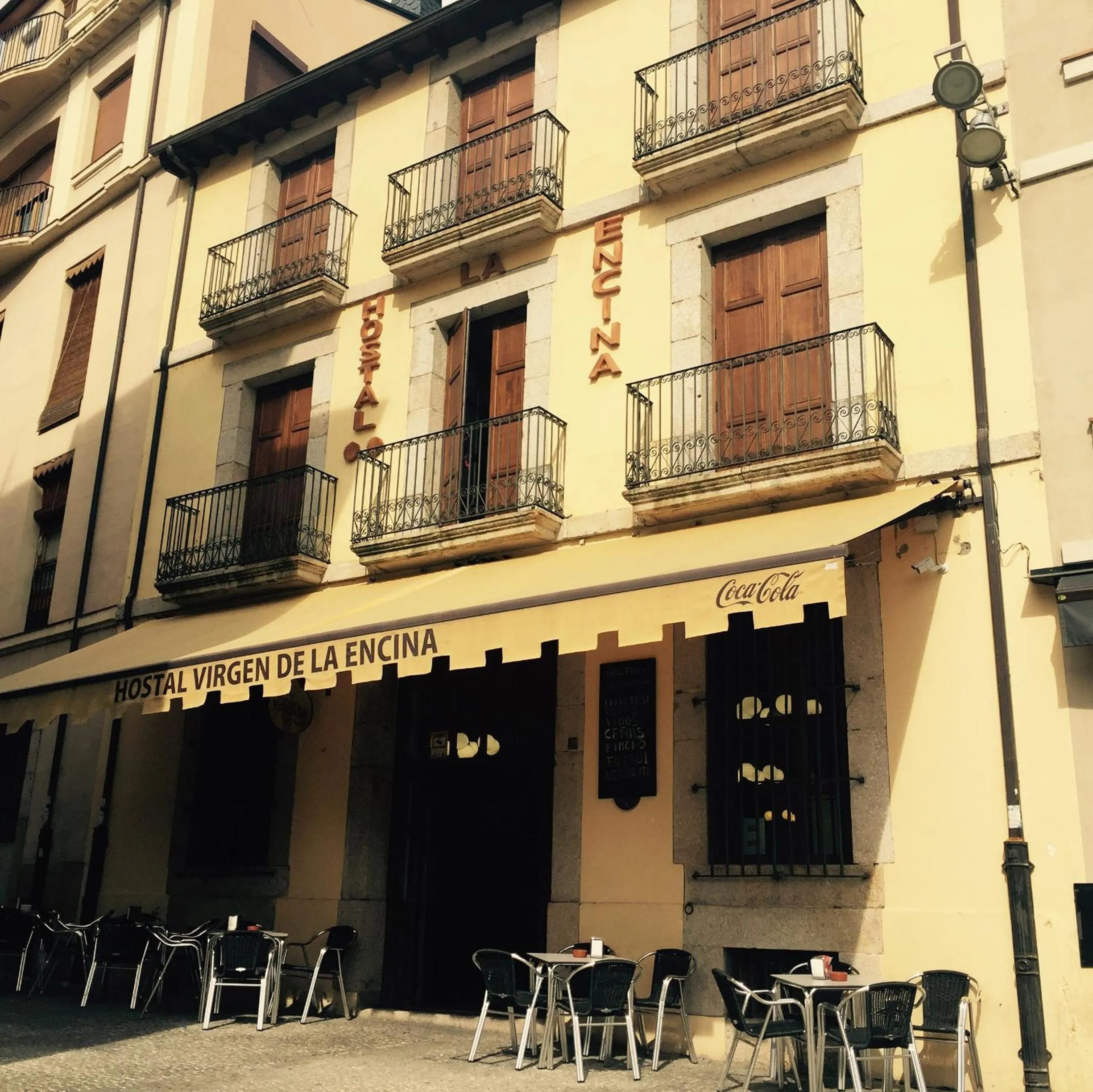 Property building in Hostal Virgen de la Encina