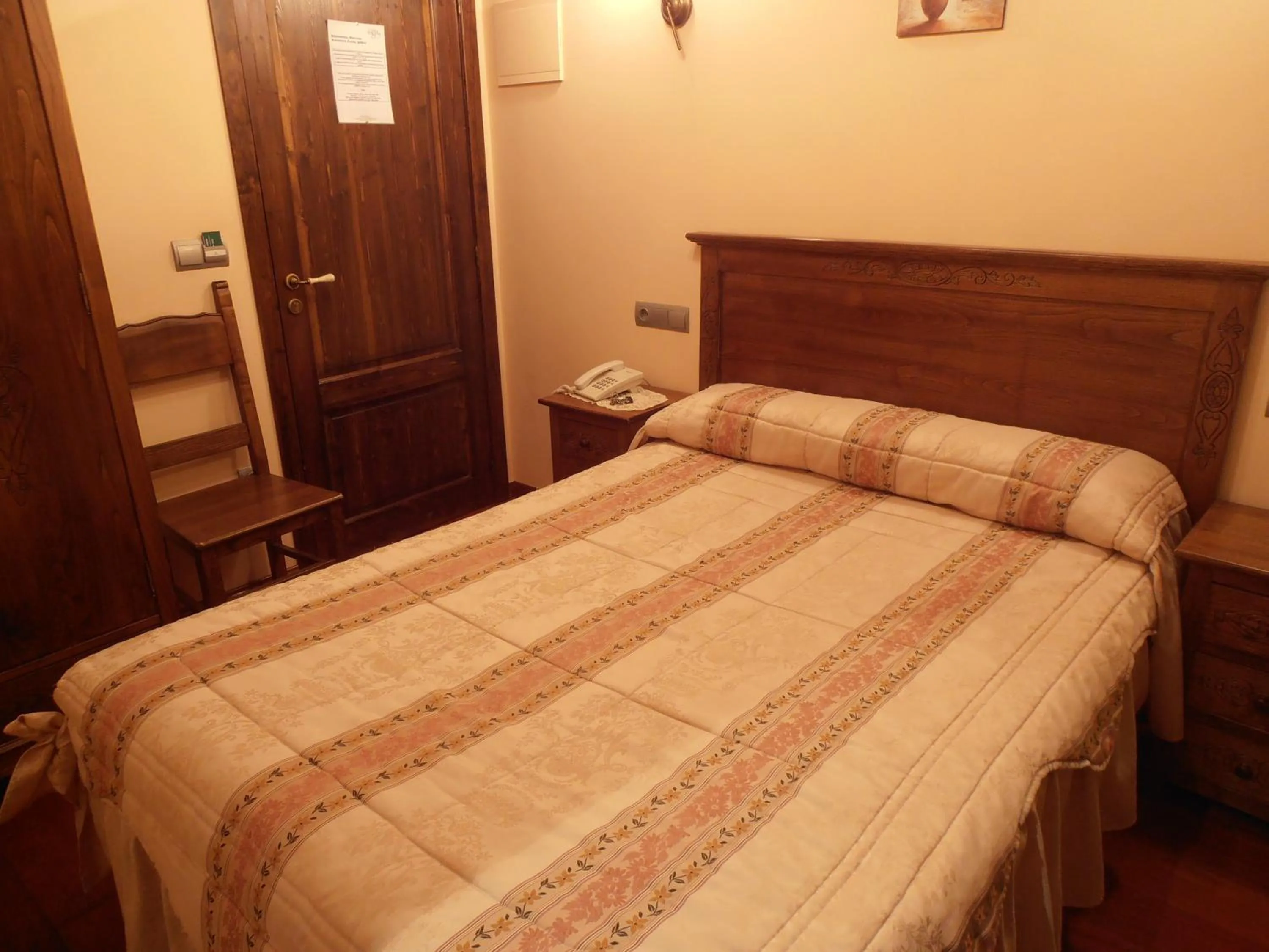 Photo of the whole room, Bed in Hostal Virgen de la Encina