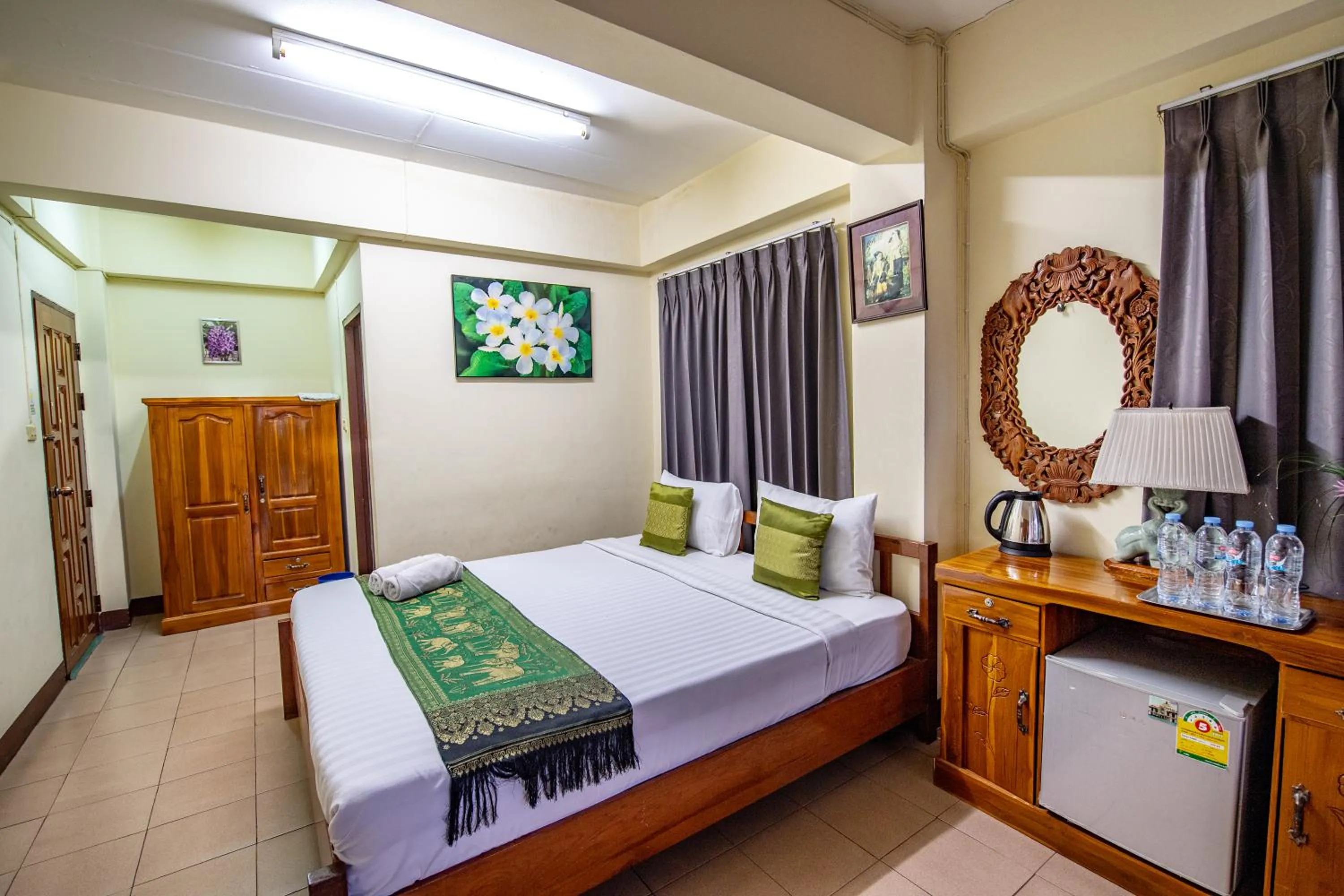 Bed in Saithong House