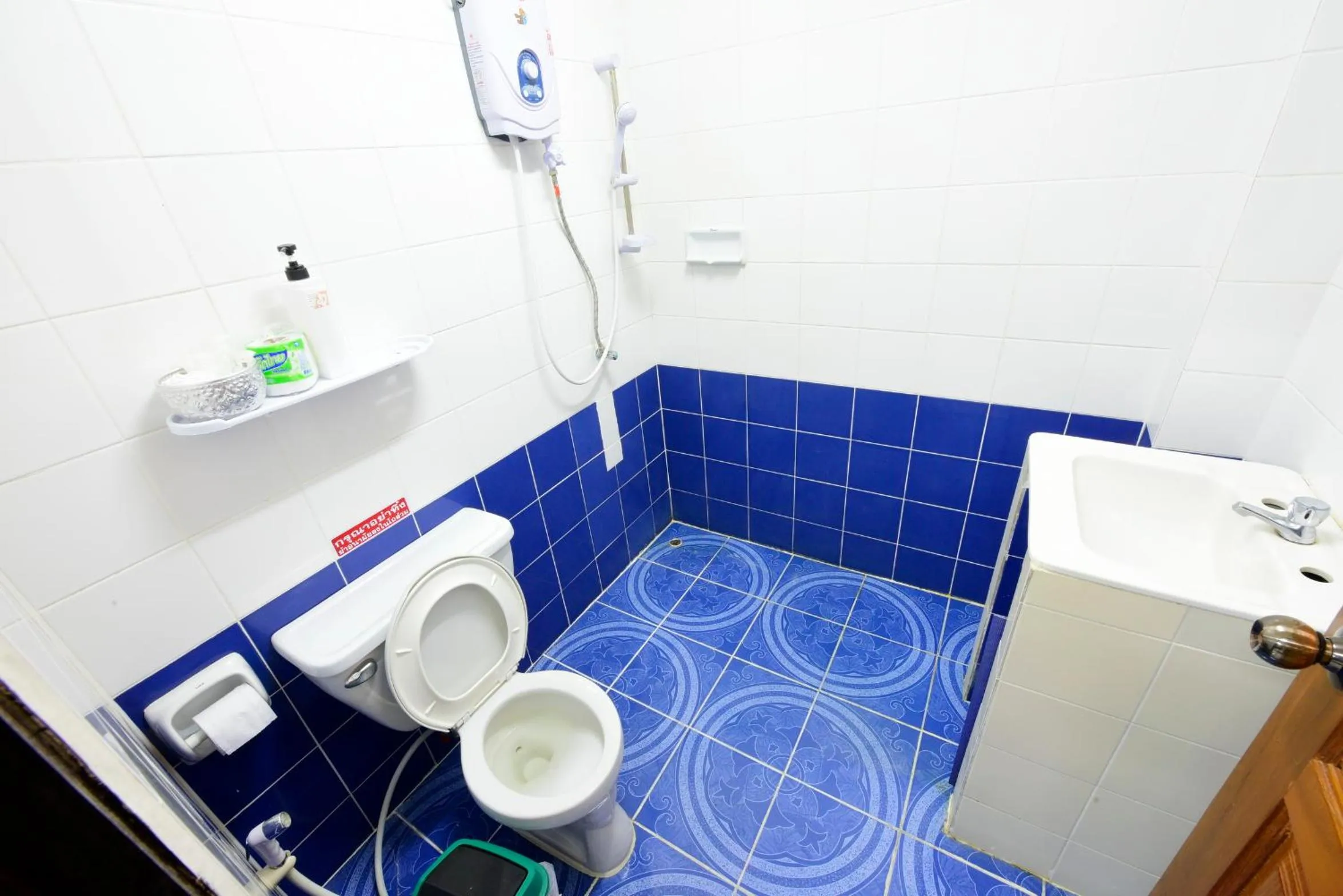 Bathroom in Saithong House