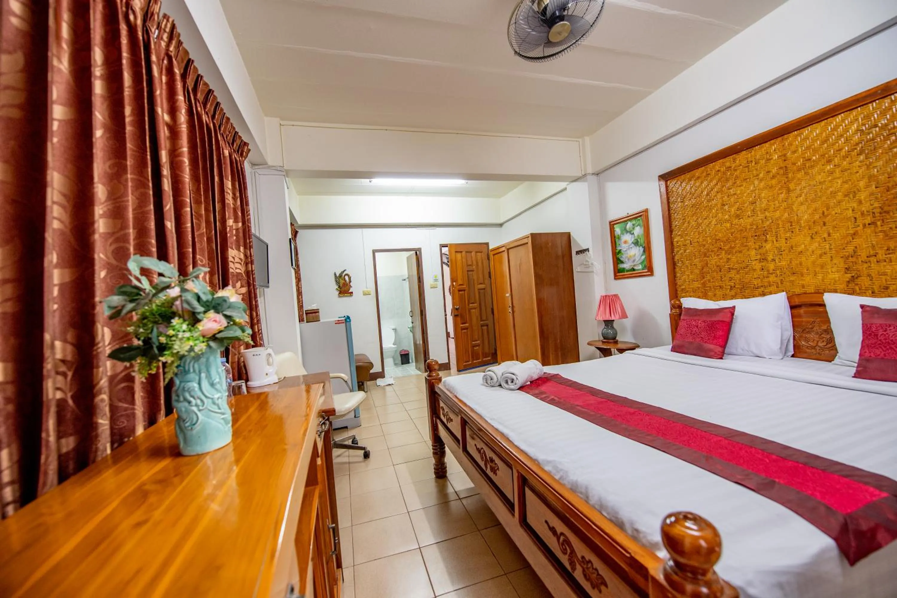 Bed in Saithong House