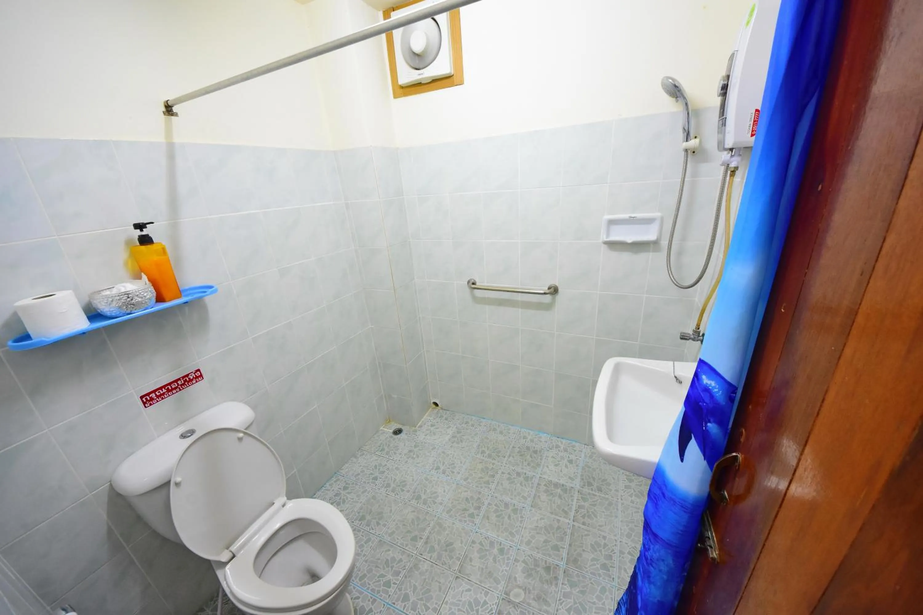Bathroom in Saithong House
