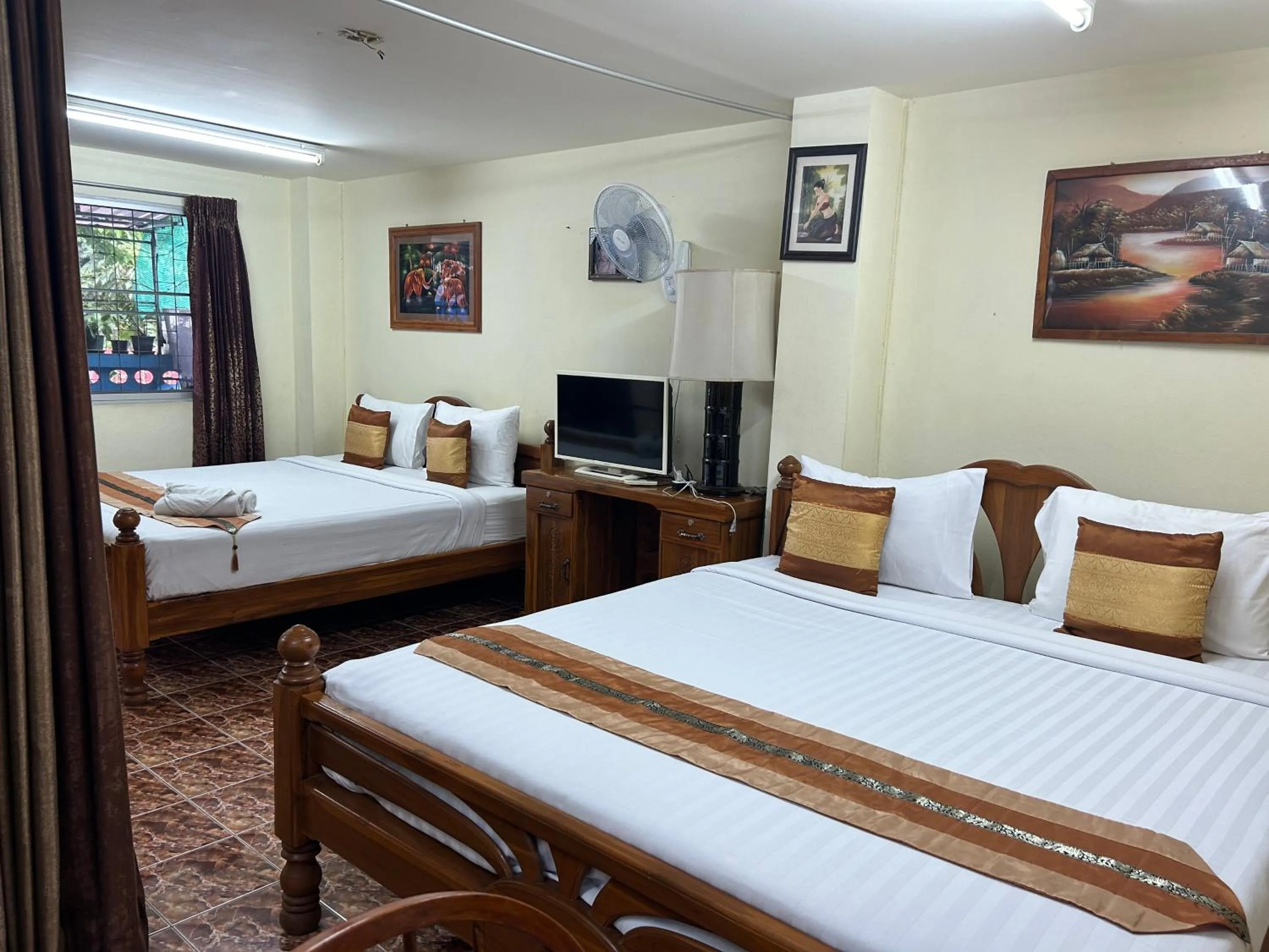 Bed in Saithong House