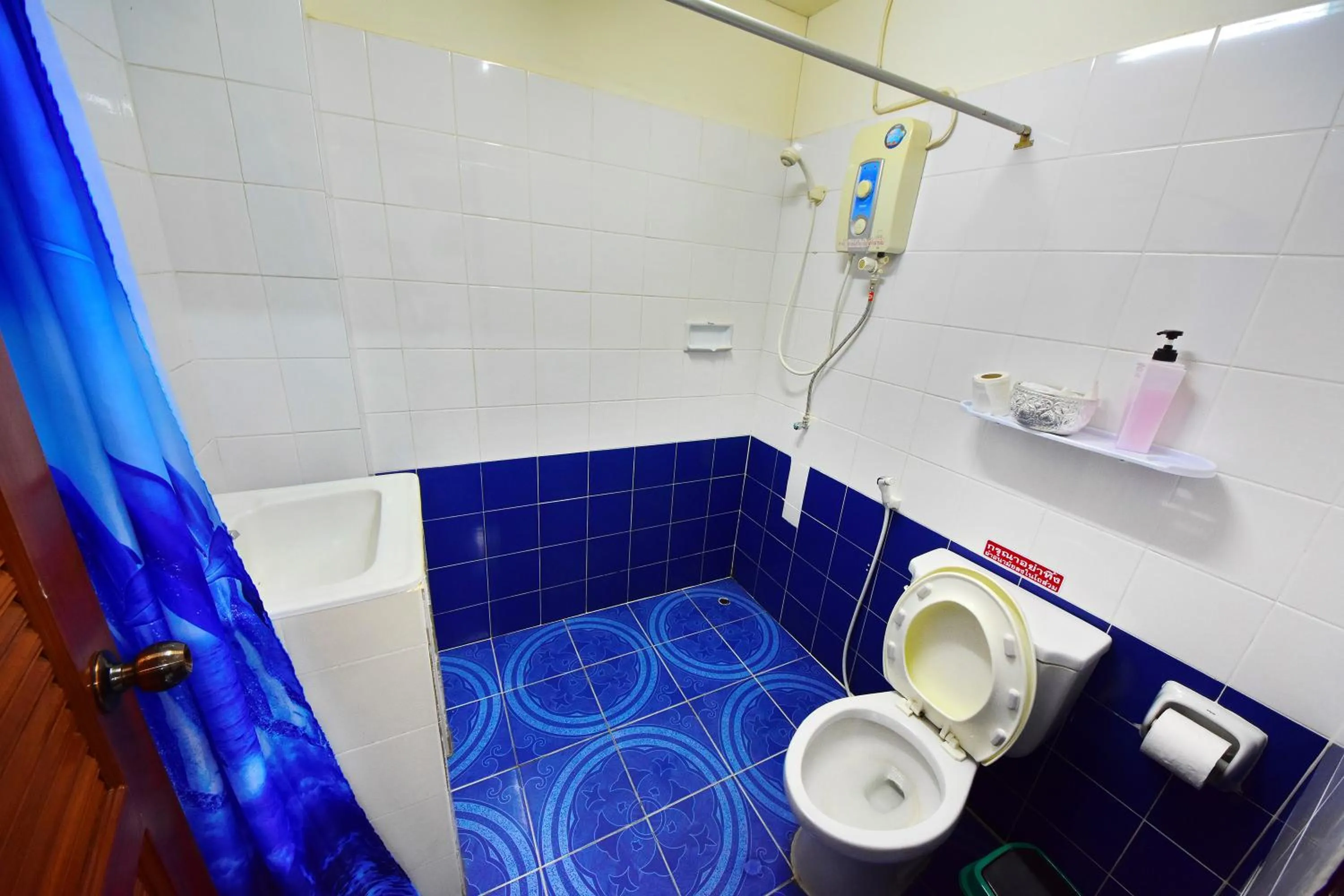 Bathroom in Saithong House