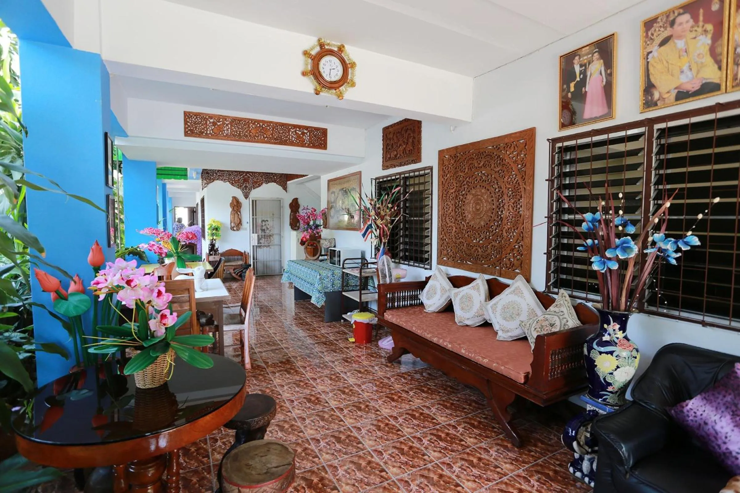 Balcony/Terrace in Saithong House