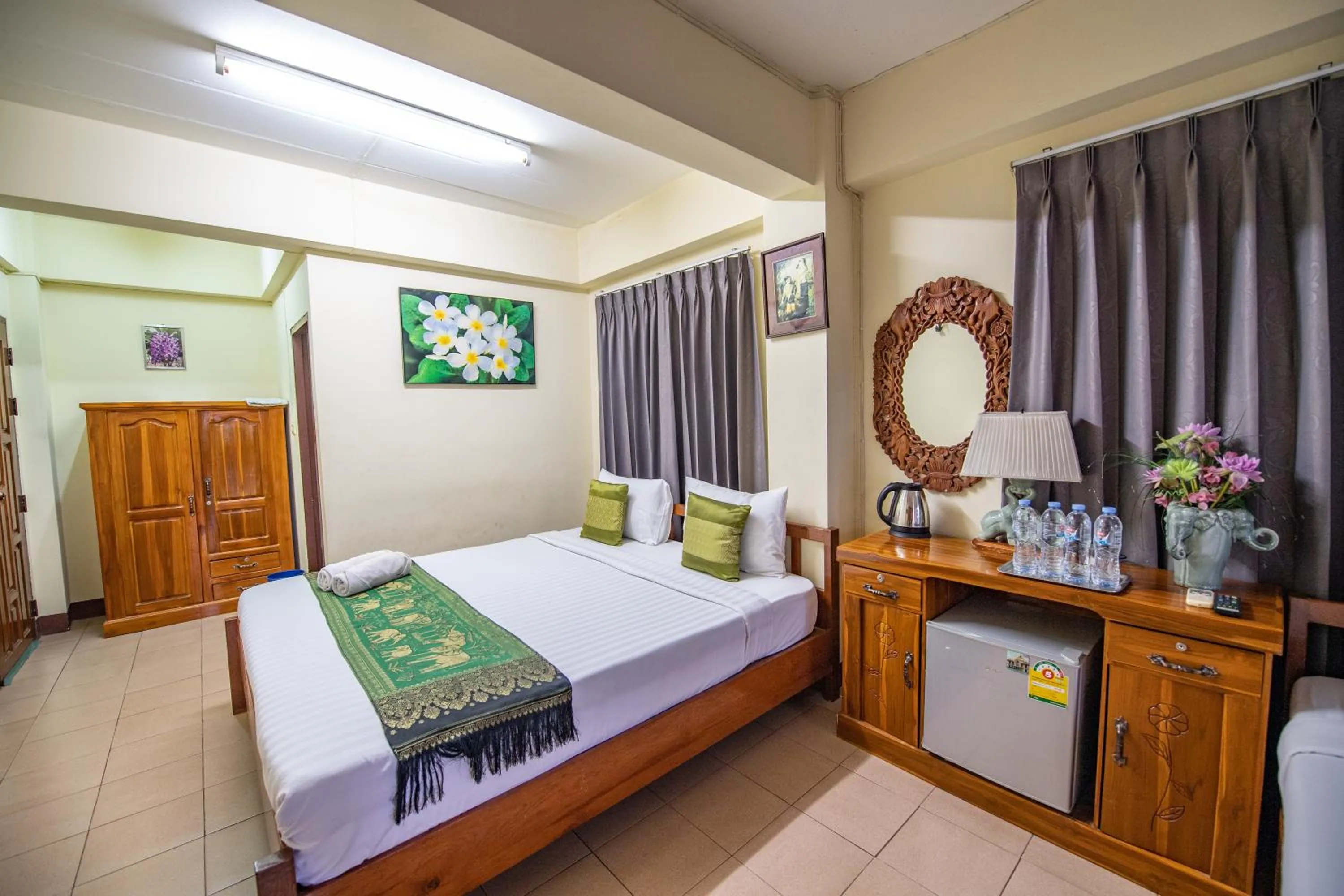 Bed in Saithong House