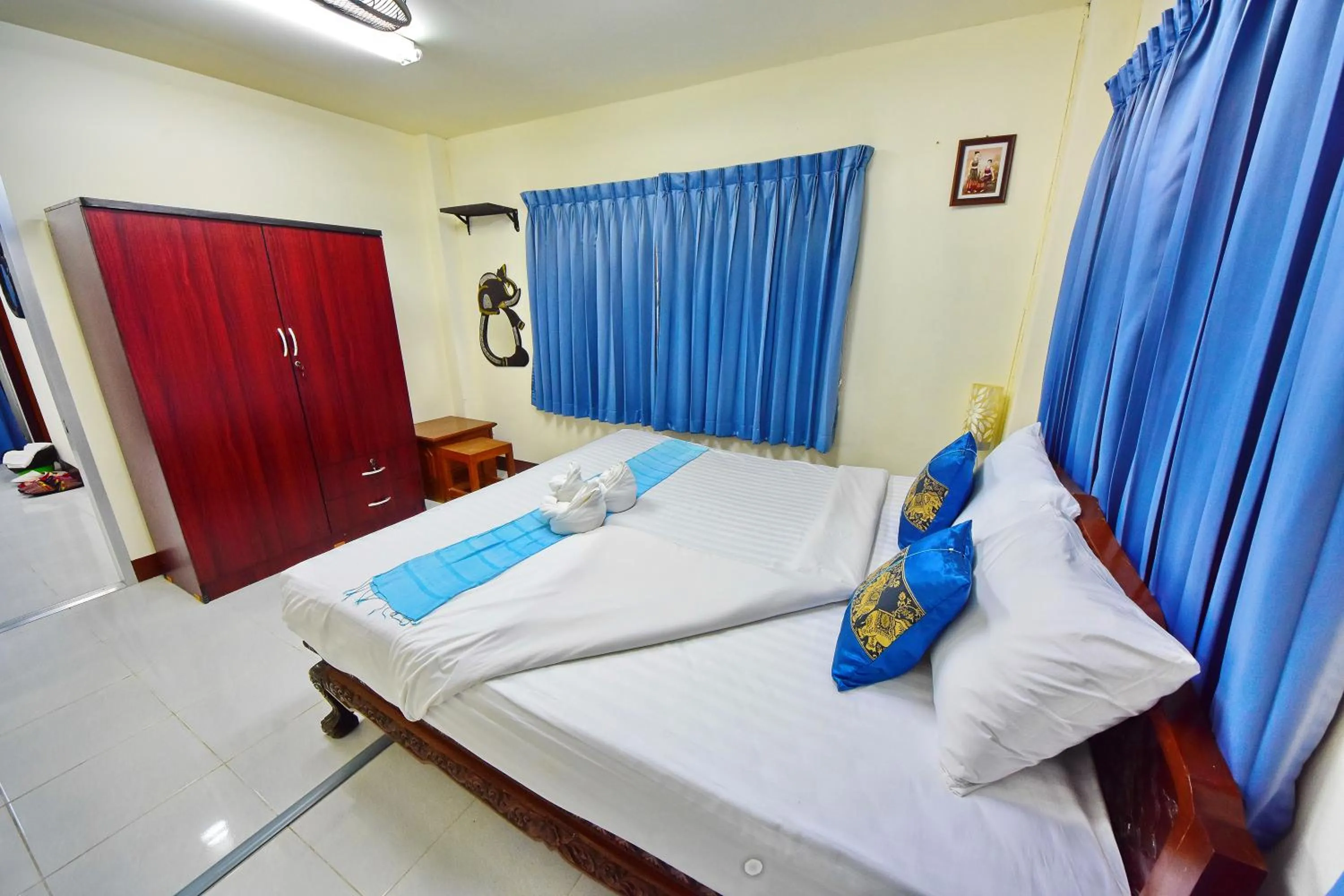 Bed in Saithong House