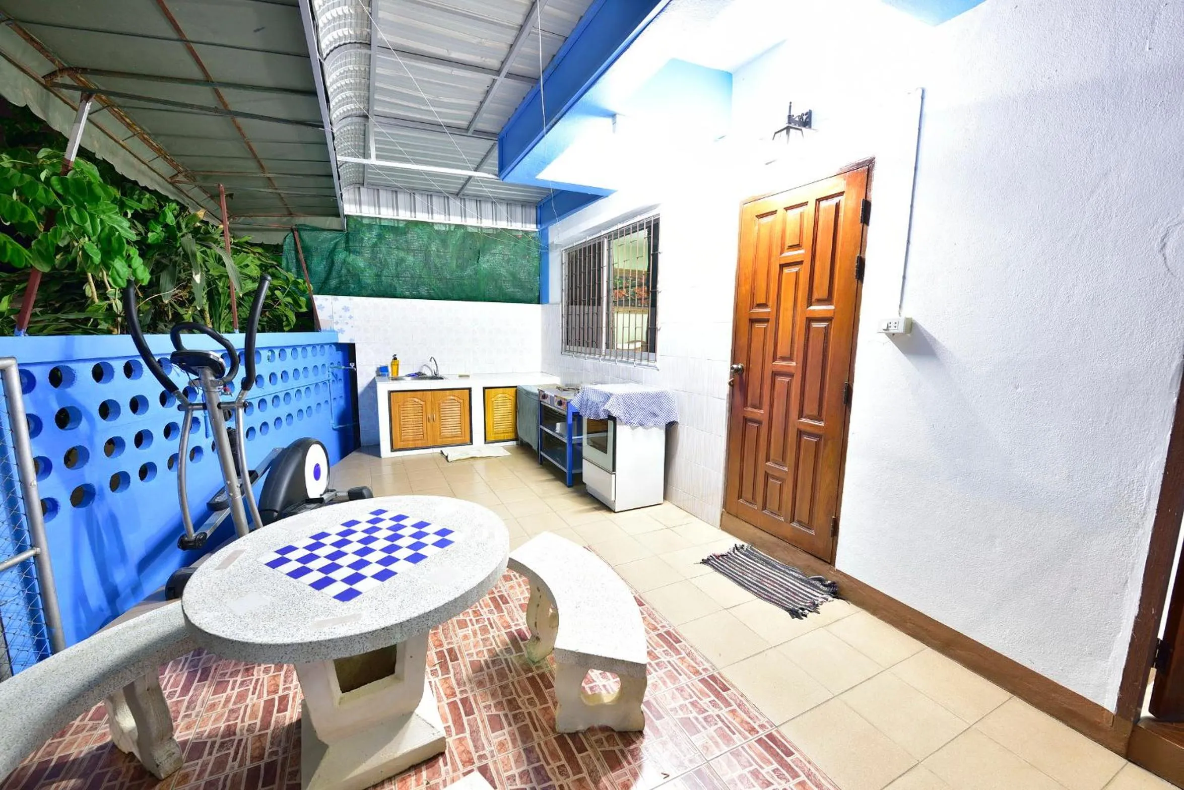 Balcony/Terrace in Saithong House