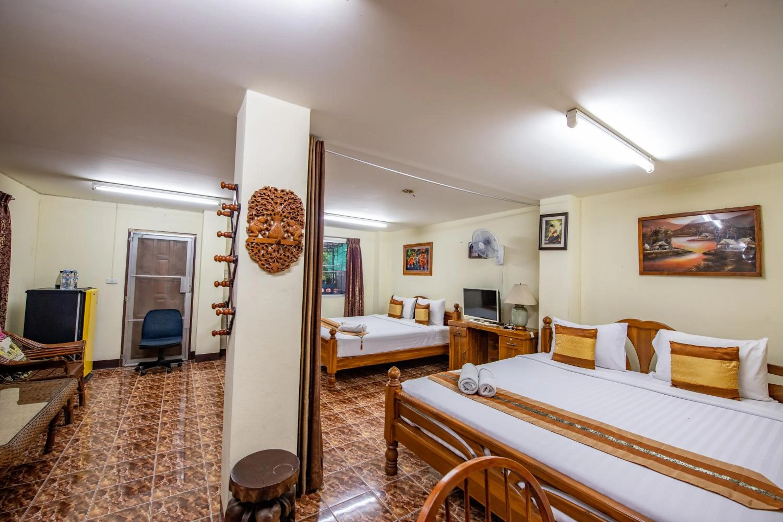 Bed in Saithong House