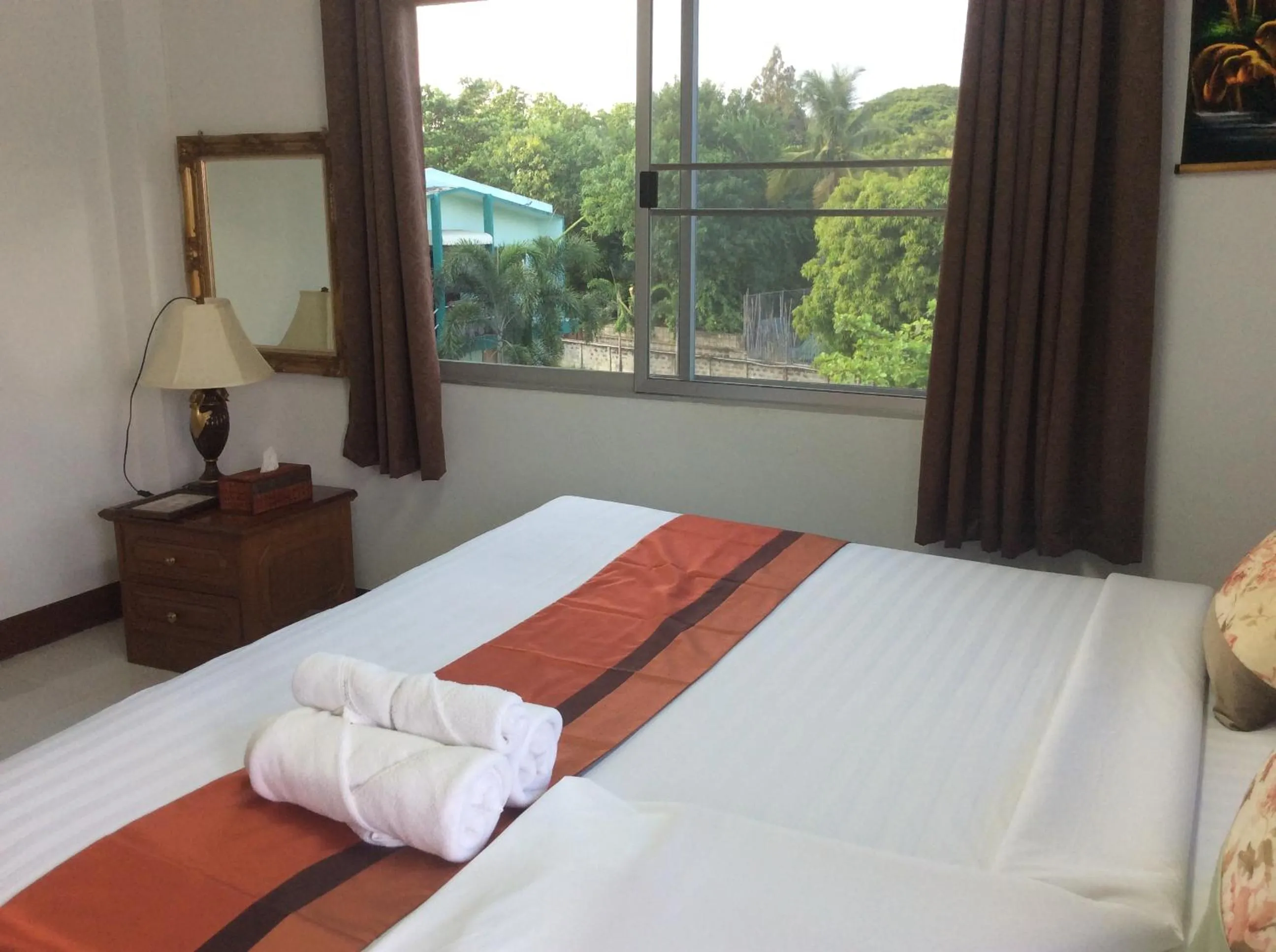 Bed in Saithong House