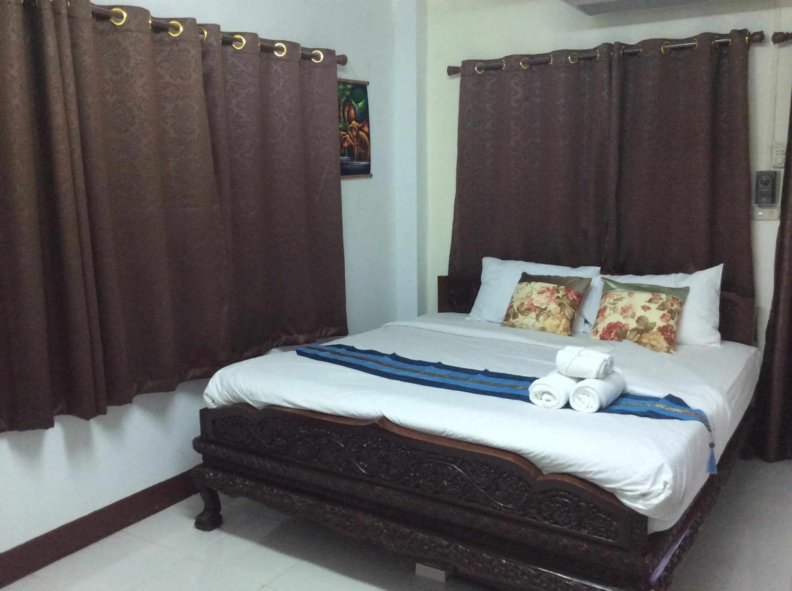 Balcony/Terrace, Bed in Saithong House