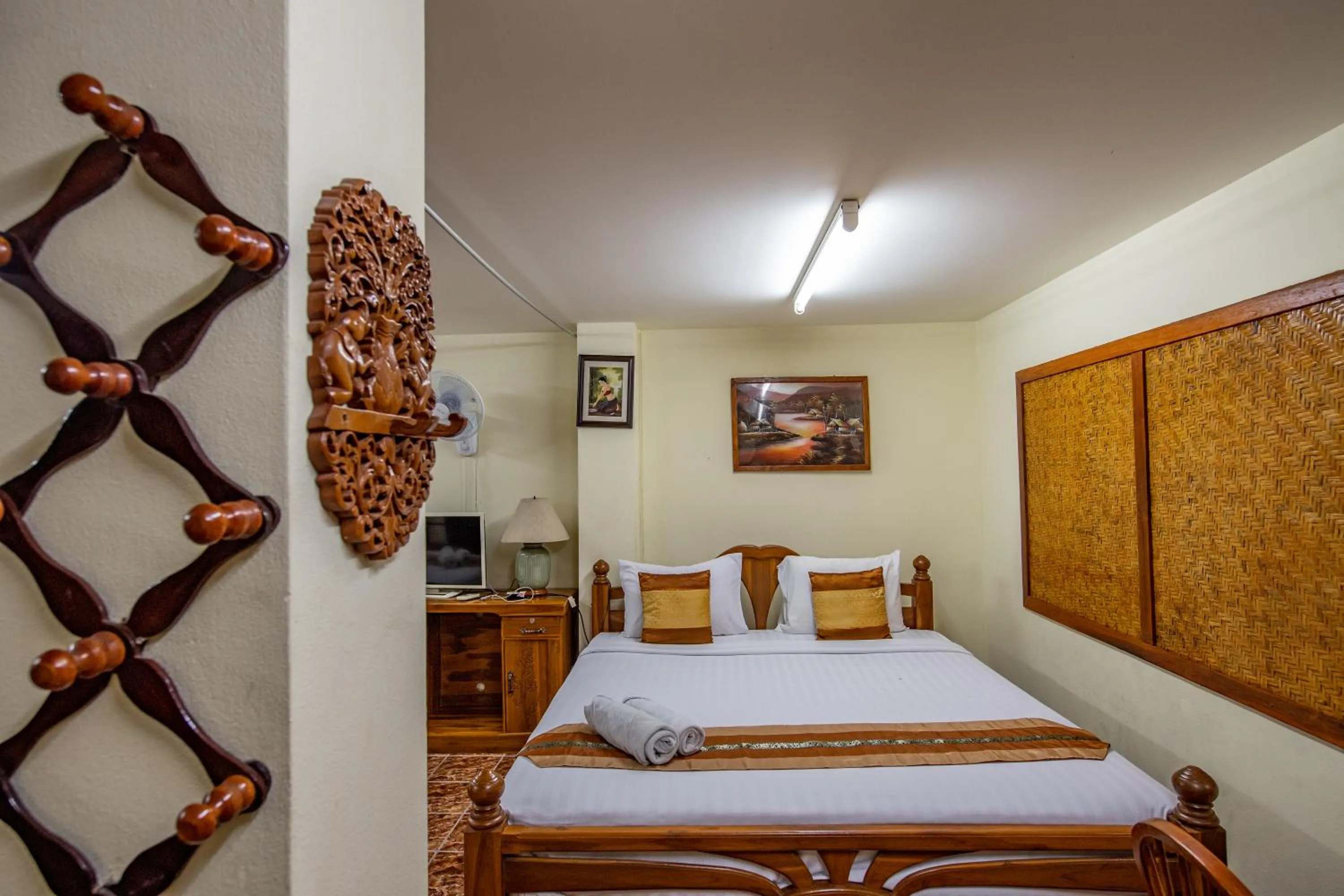 Bed in Saithong House