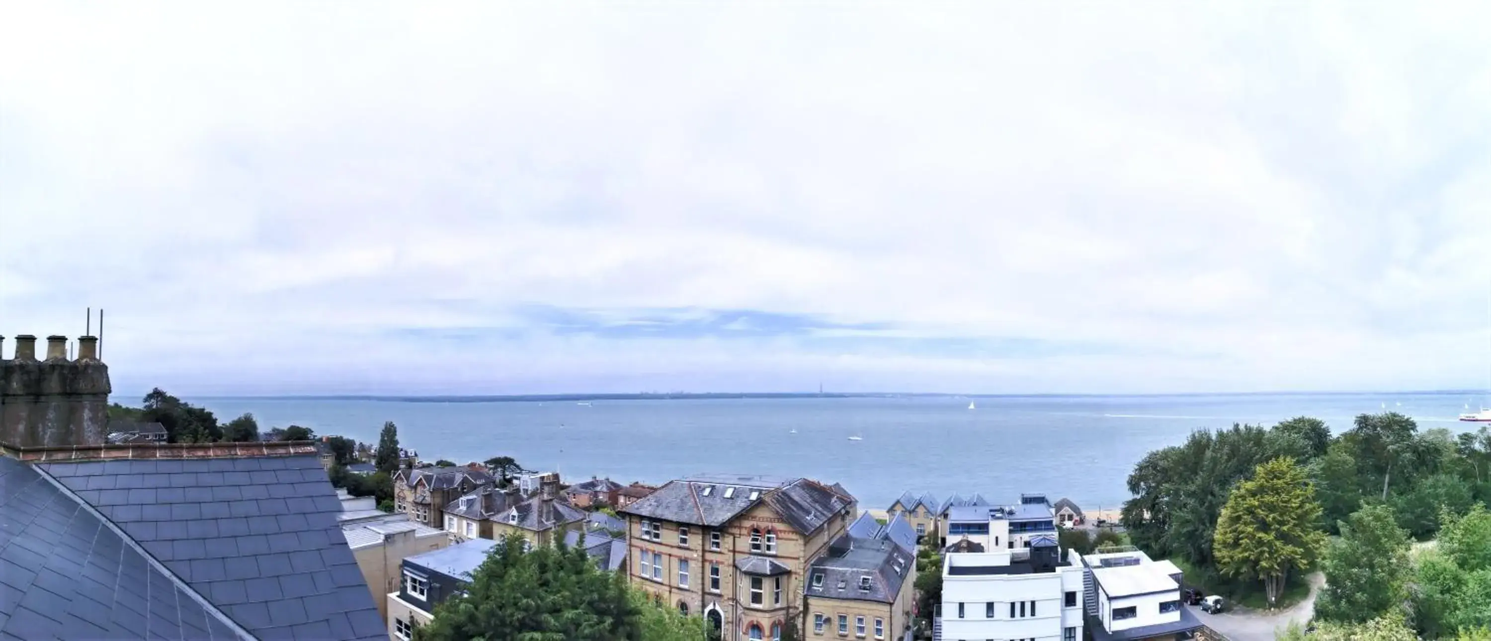 Sea view in Villa Rothsay Hotel Sea view in Villa Rothsay Hotel