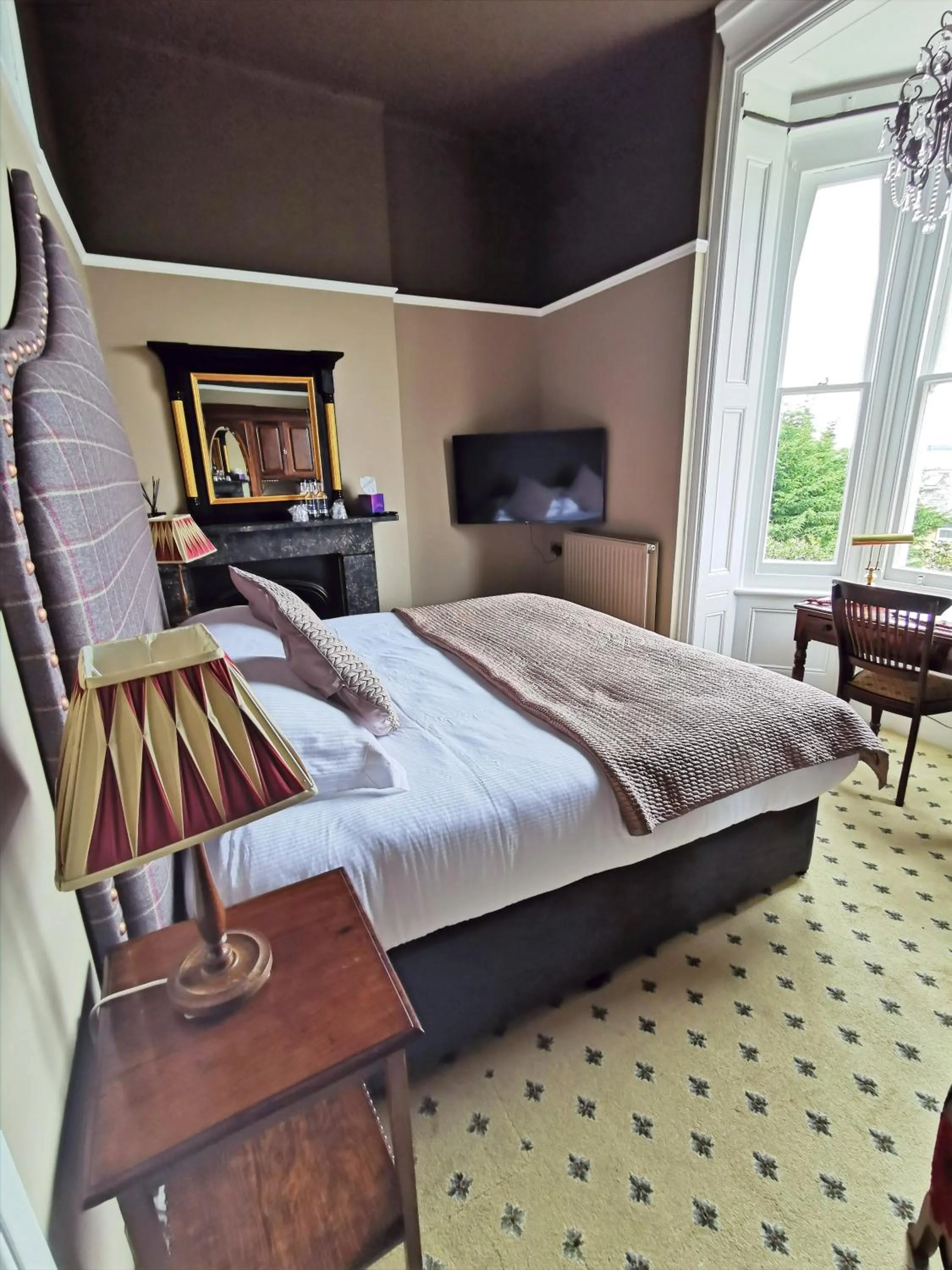 Photo of the whole room, Bed in Villa Rothsay Hotel