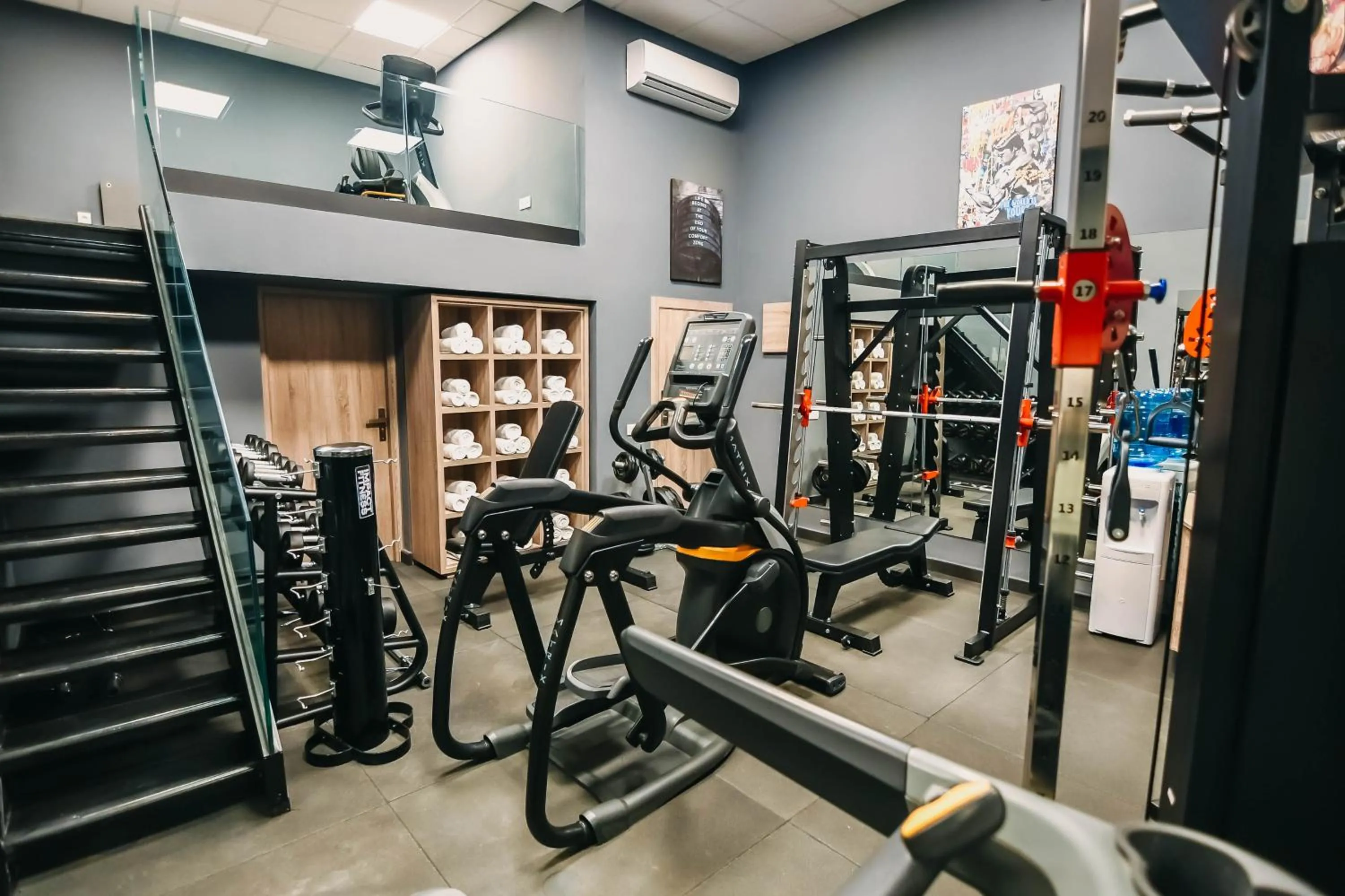 Fitness centre/facilities in 555 Hotel Clubbing Adults Only