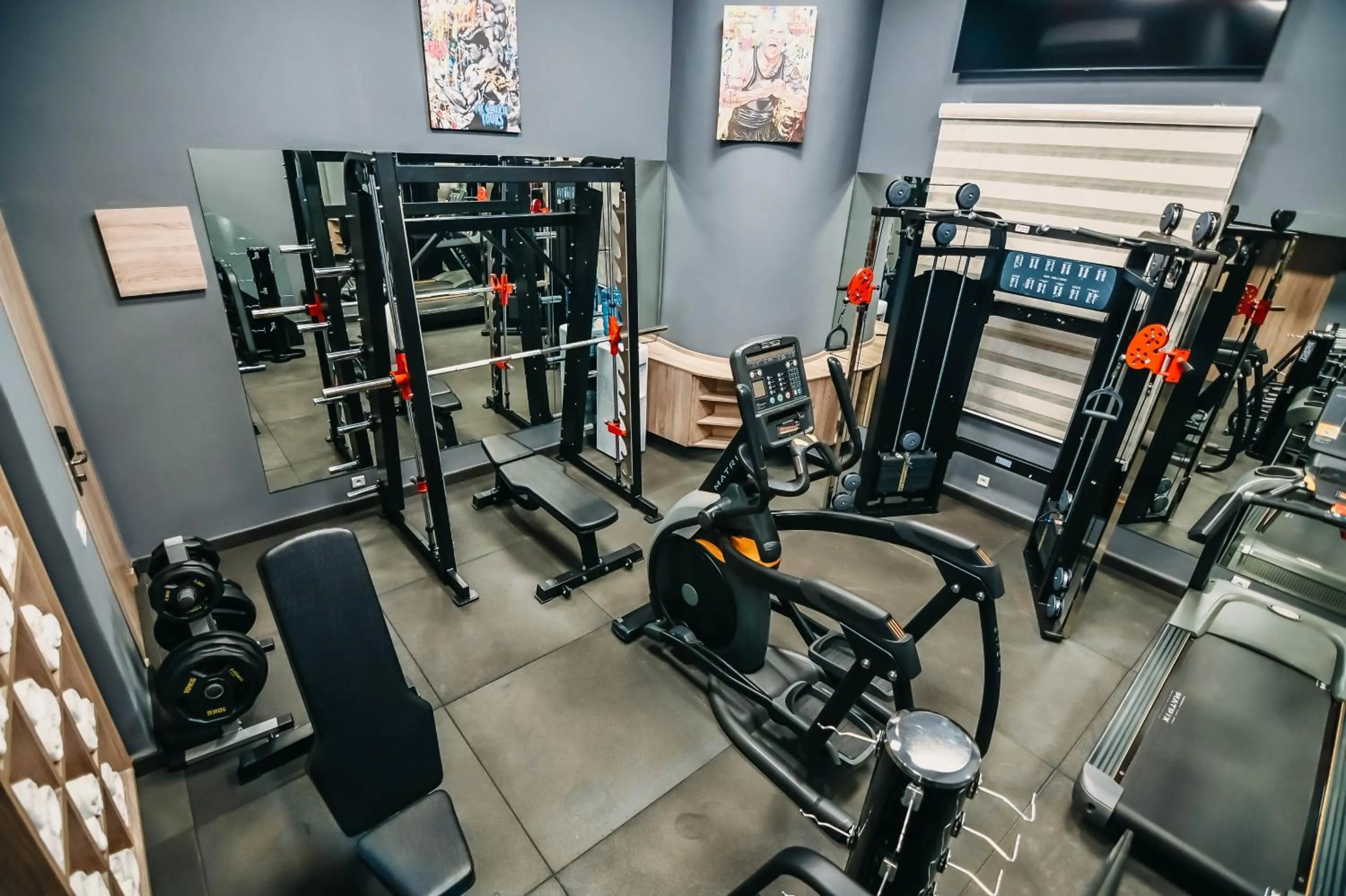 Fitness centre/facilities in 555 Hotel Clubbing Adults Only
