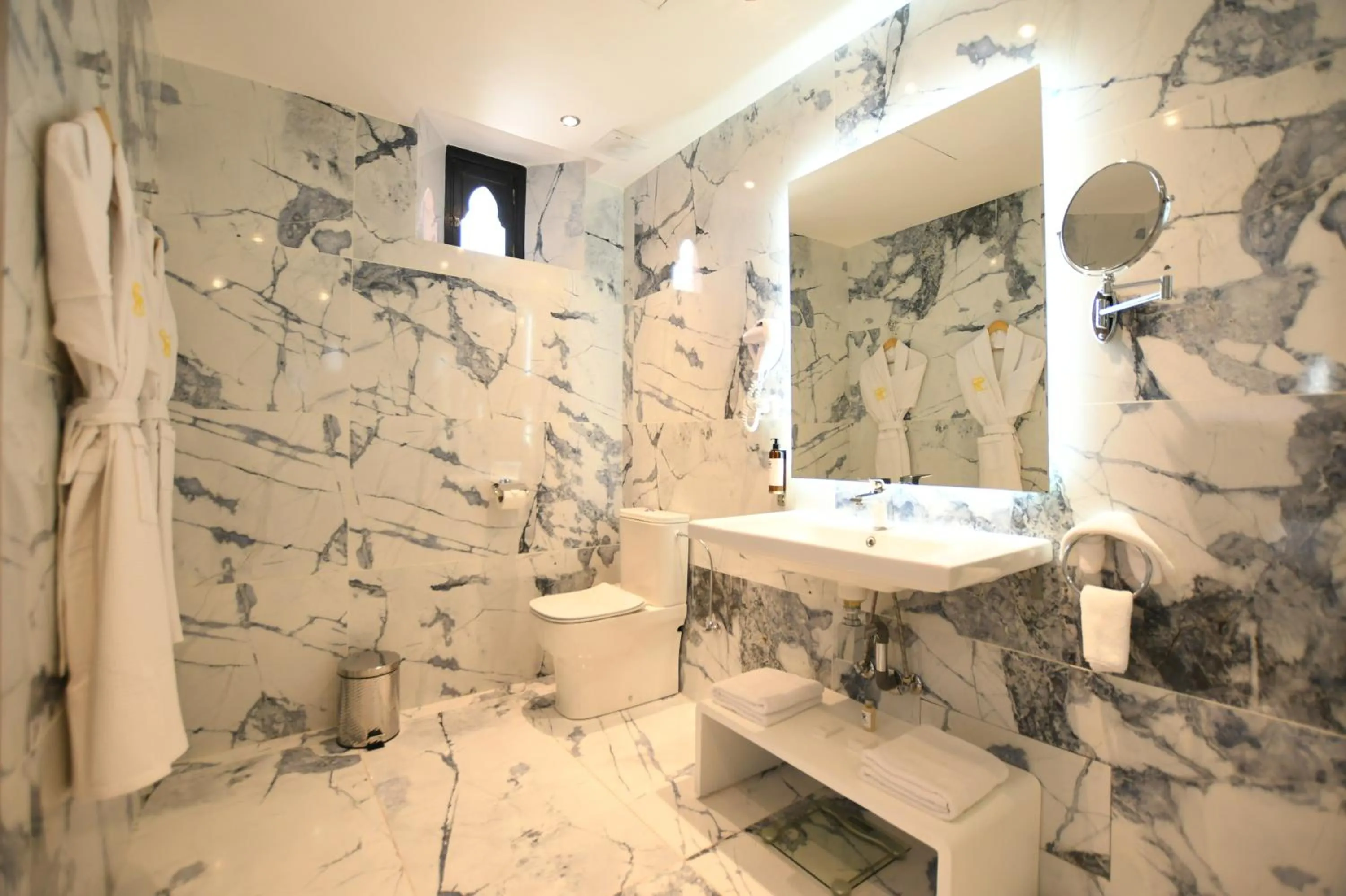 Bathroom in 555 Hotel Clubbing Adults Only