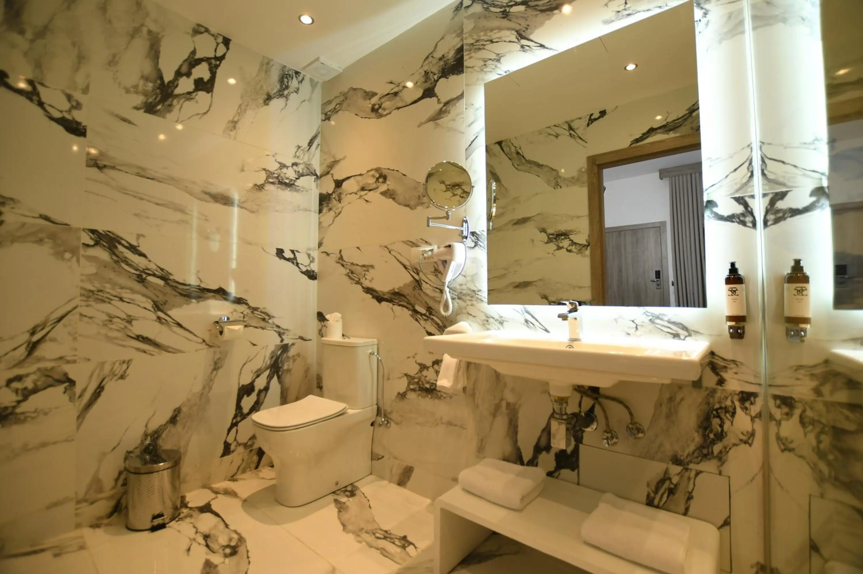 Bathroom in 555 Hotel Clubbing Adults Only