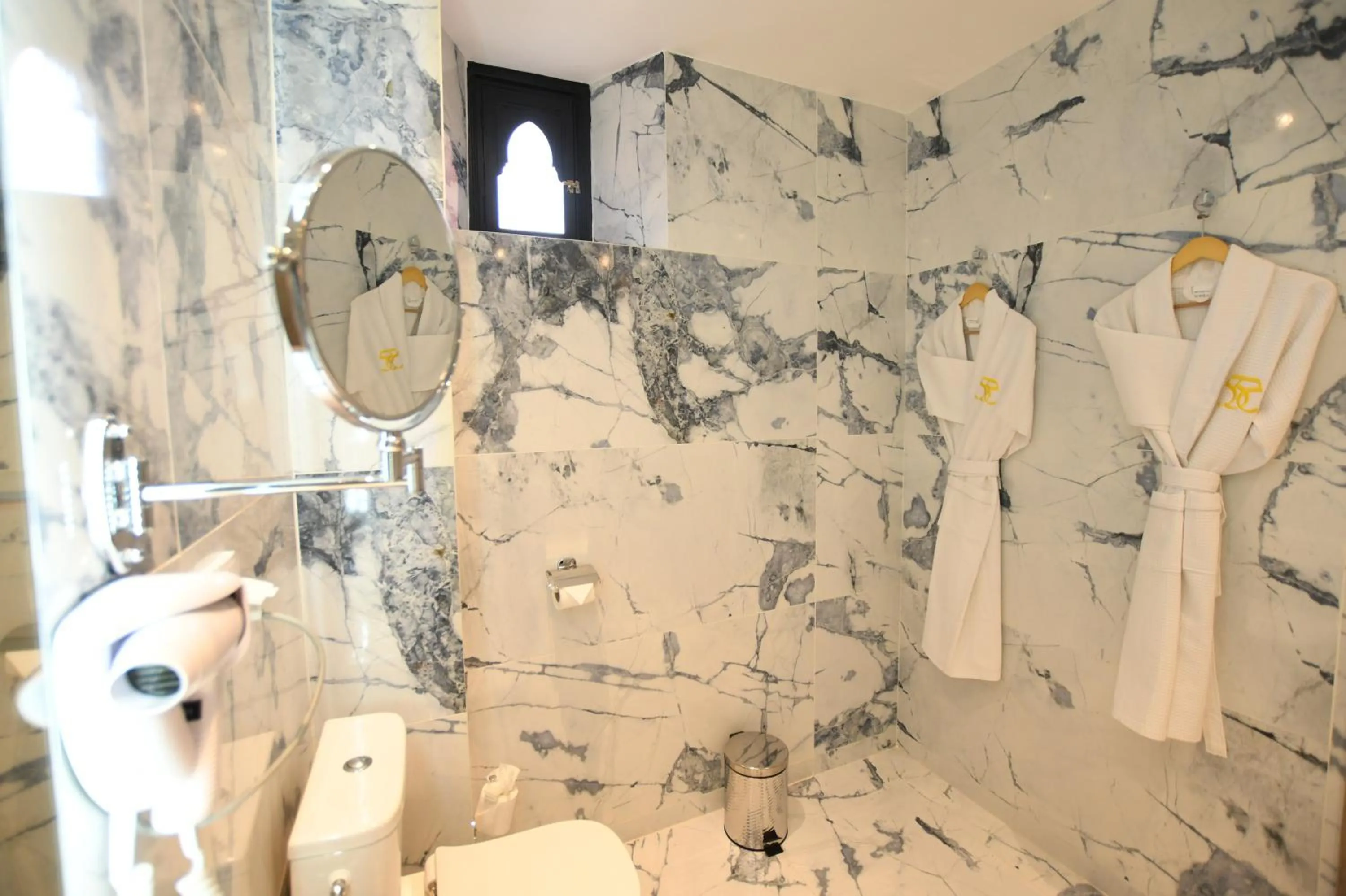 Bathroom in 555 Hotel Clubbing Adults Only