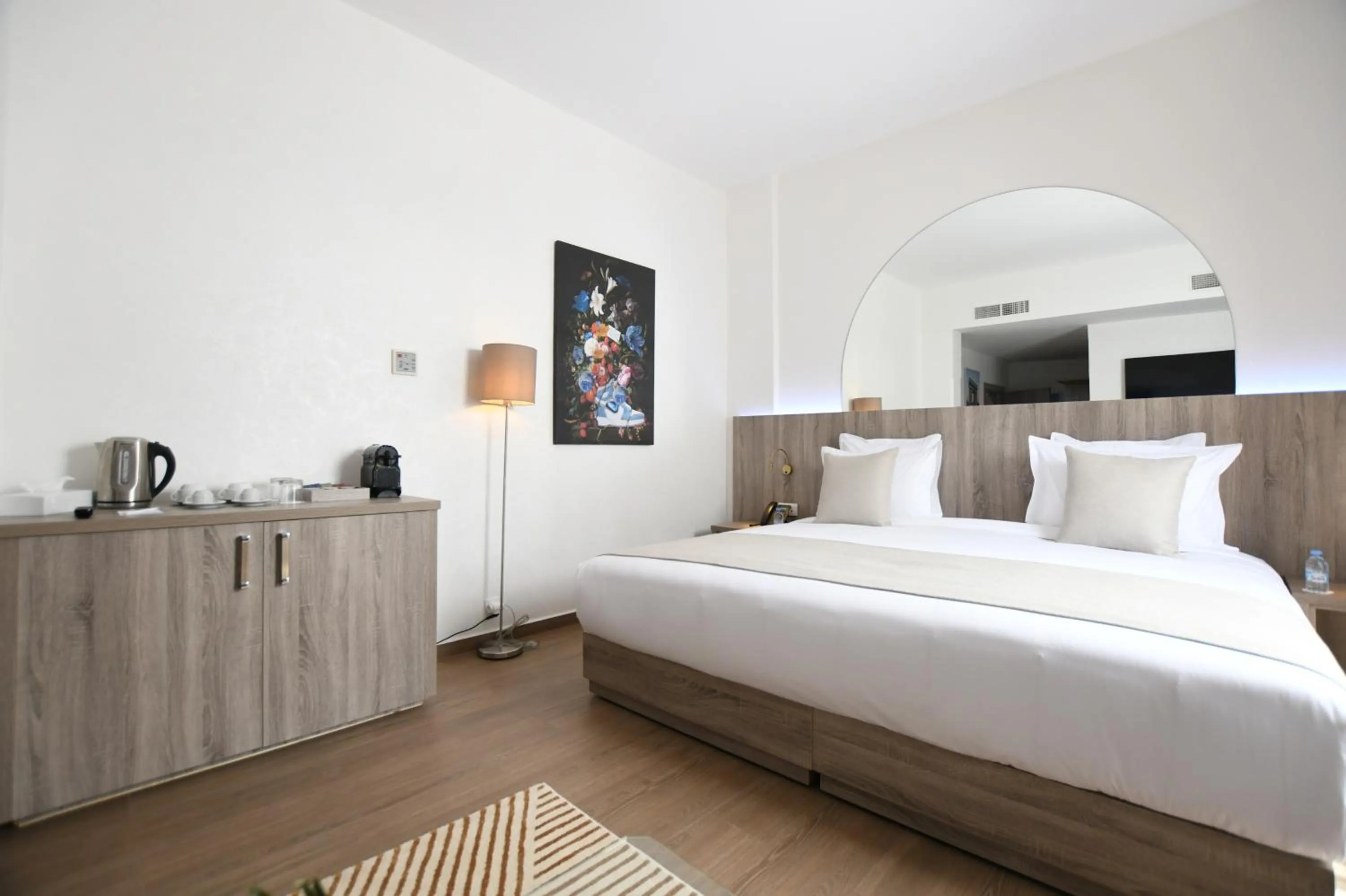 Photo of the whole room, Bed in 555 Hotel Clubbing Adults Only