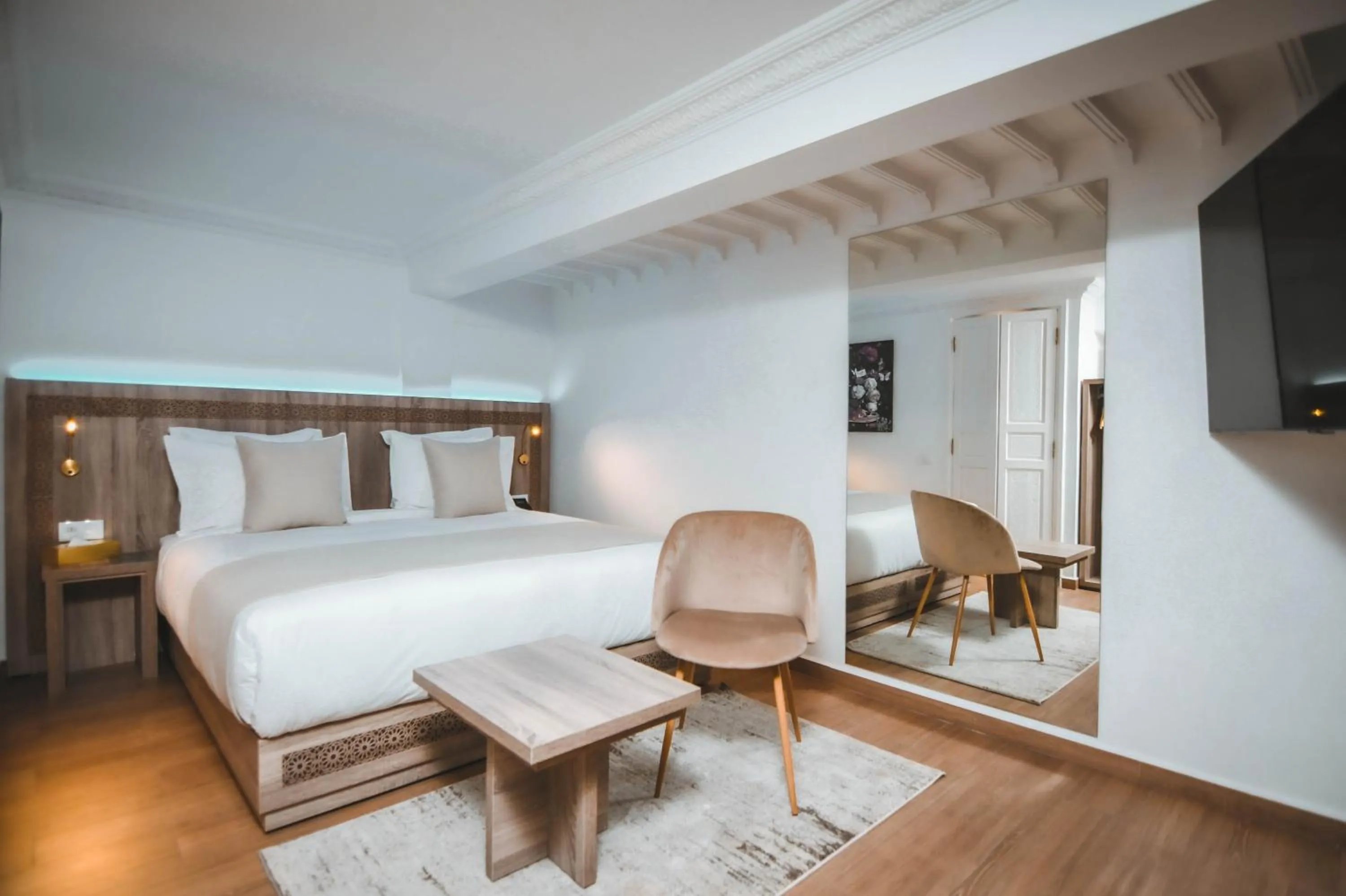 Bedroom, Bed in 555 Hotel Clubbing Adults Only