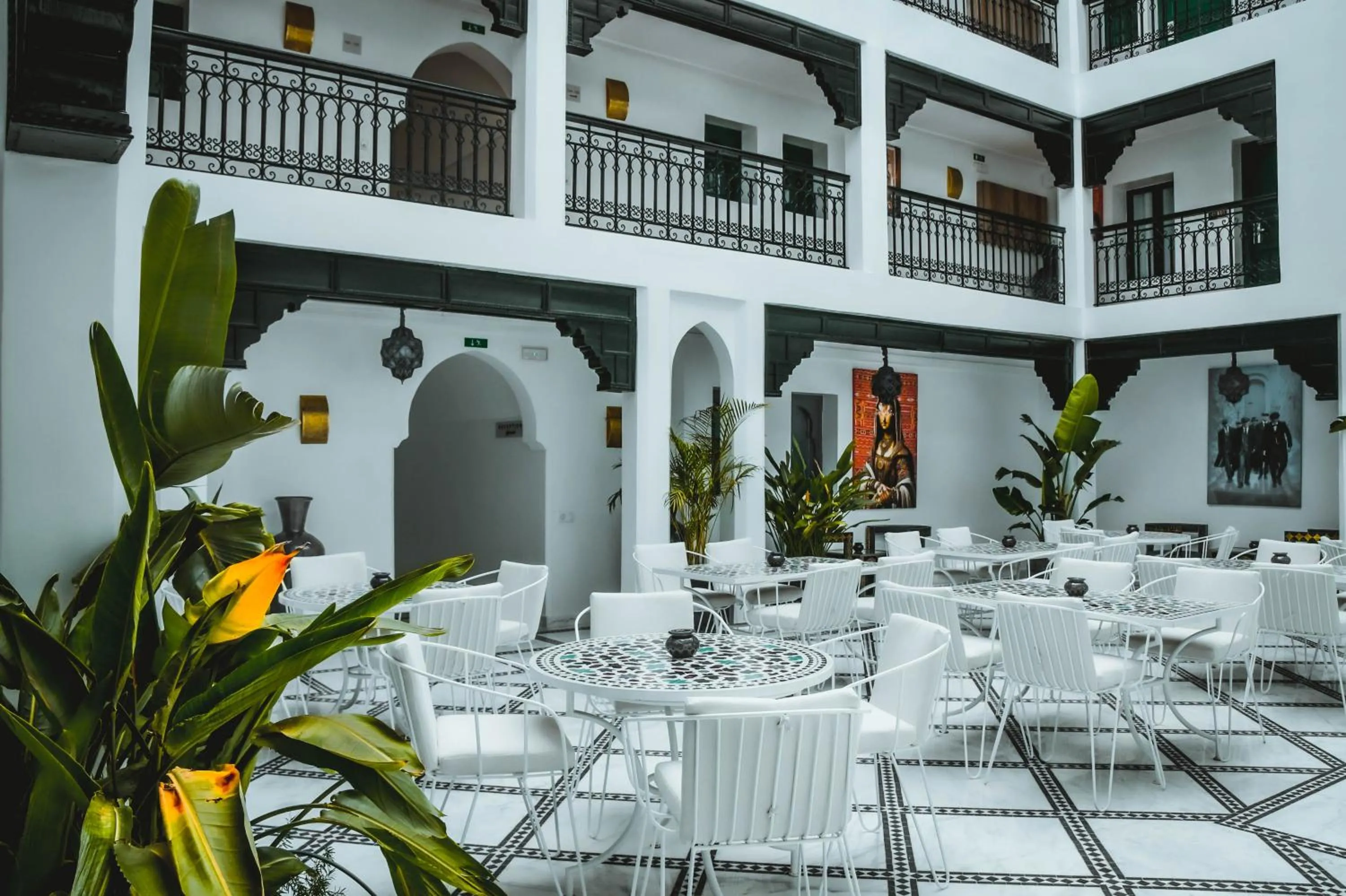 Patio in 555 Hotel Clubbing Adults Only