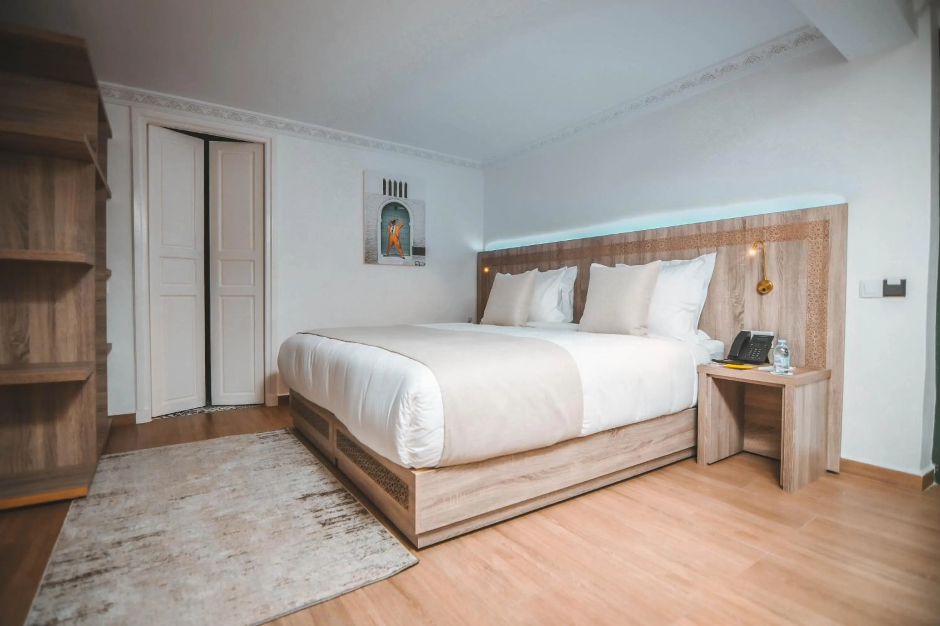 Photo of the whole room, Bed in 555 Hotel Clubbing Adults Only