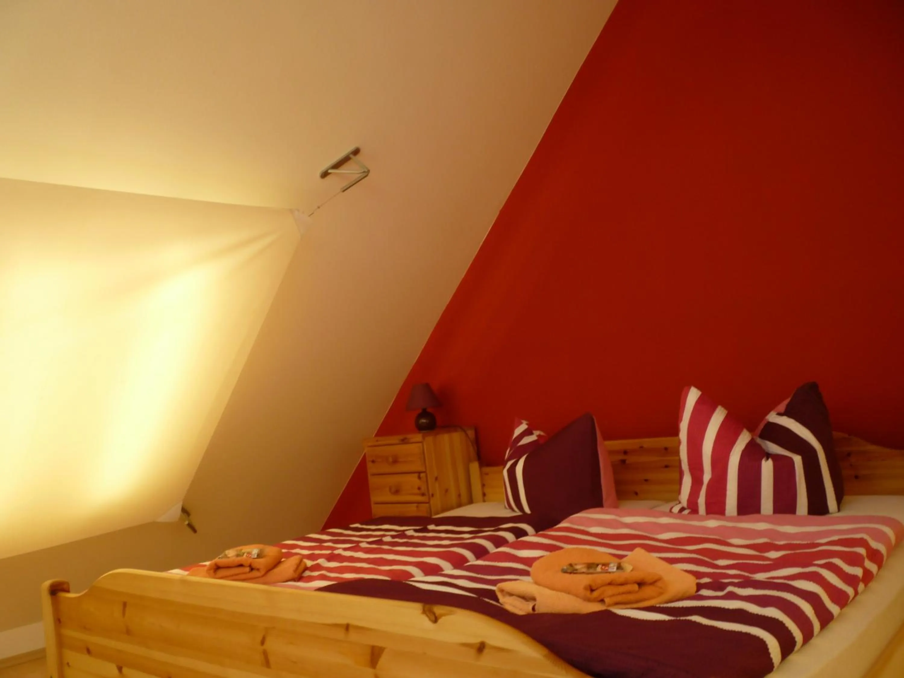 Bedroom, Bed in Golfcentrum Schloss Karnitz Rügen