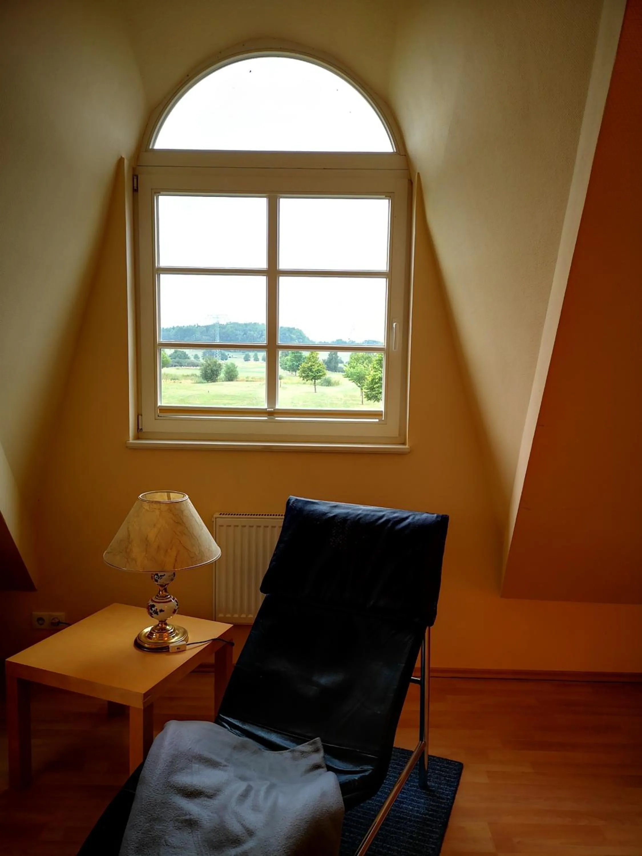 Seating area in Golfcentrum Schloss Karnitz Rügen