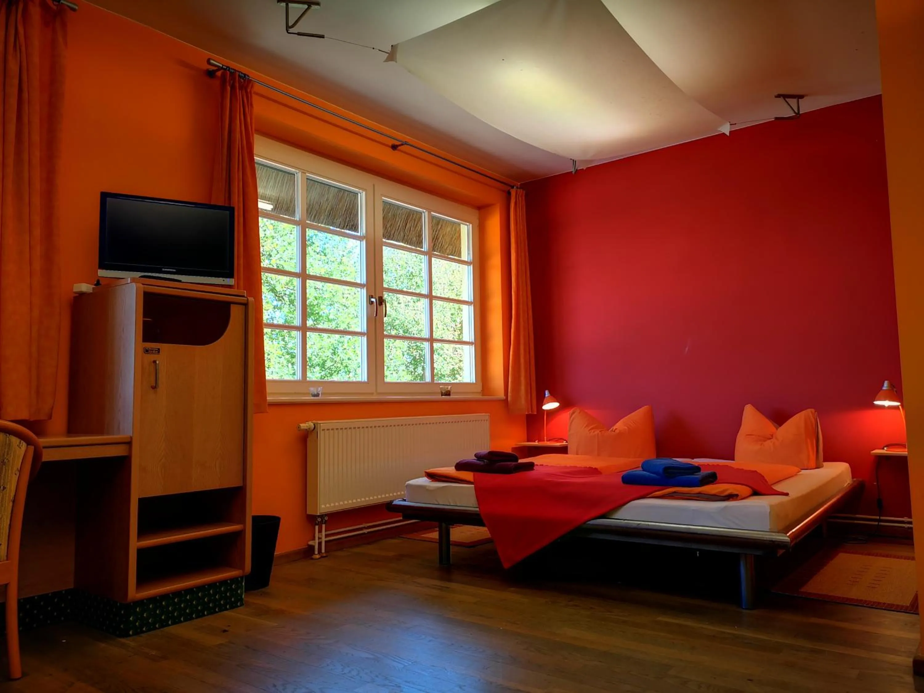 Bedroom, Bed in Golfcentrum Schloss Karnitz Rügen