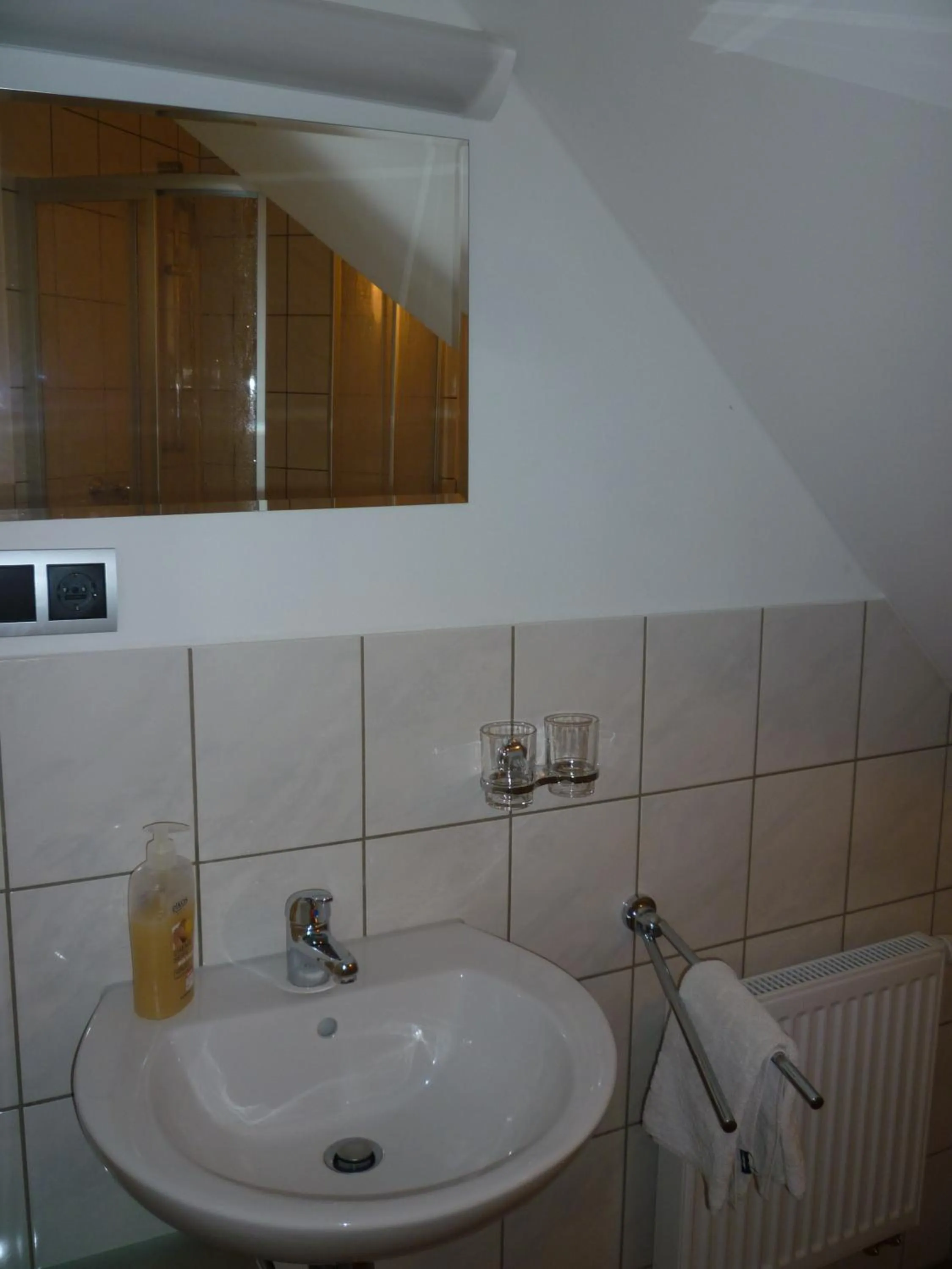 Bathroom in Golfcentrum Schloss Karnitz Rügen