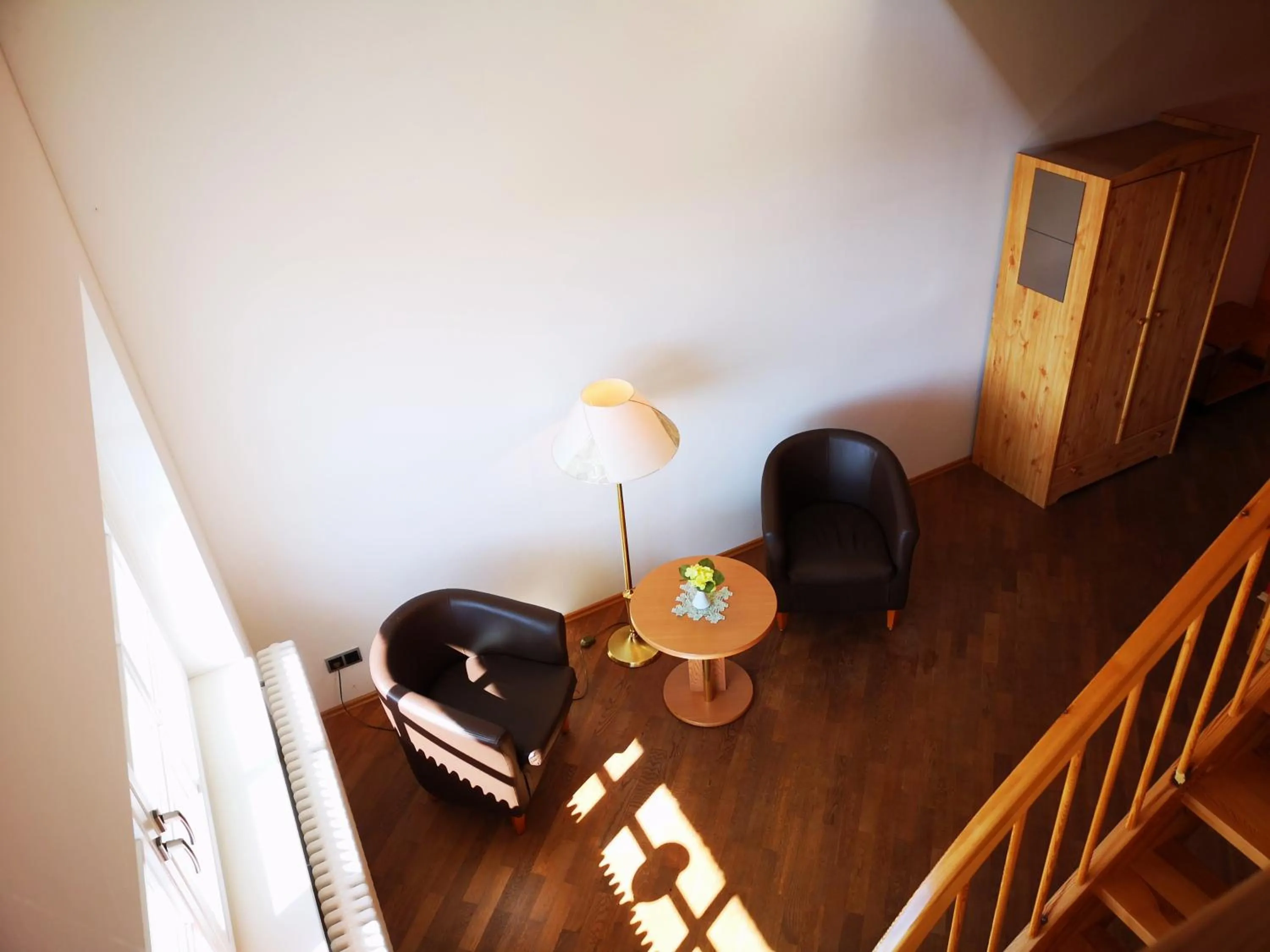 Seating area in Golfcentrum Schloss Karnitz Rügen